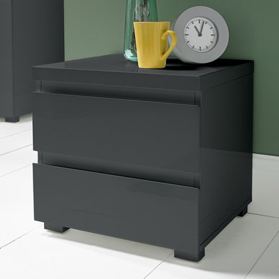 Minimalist Bedside Table with 2 Drawers SO'HOME