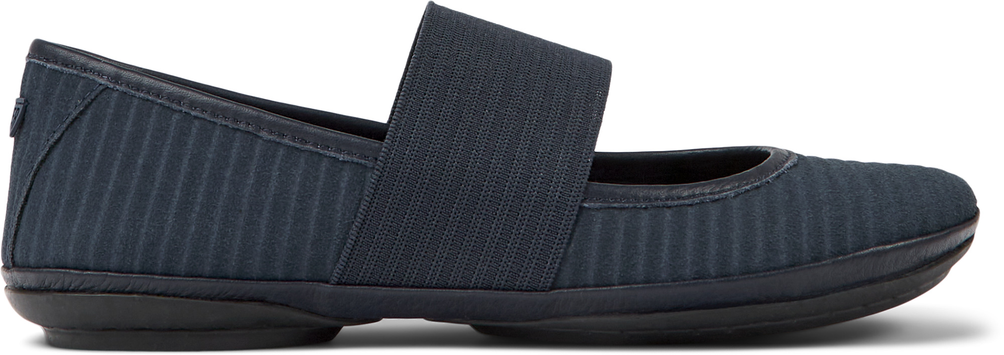 Ballerine Right Nina cuir Recycled Leather, CAMPER