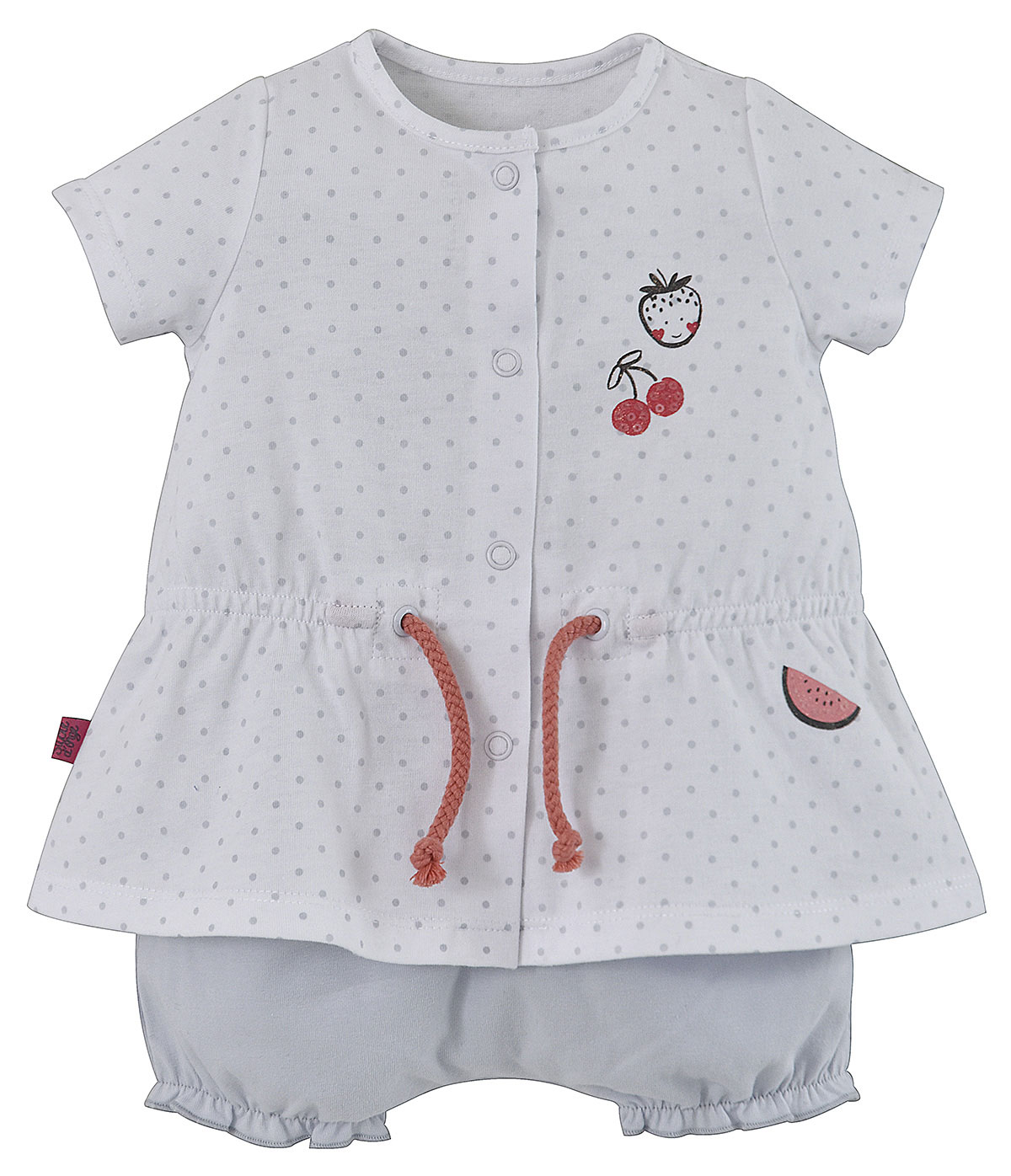 Ensemble robe gris clair, SUCRE D'ORGE