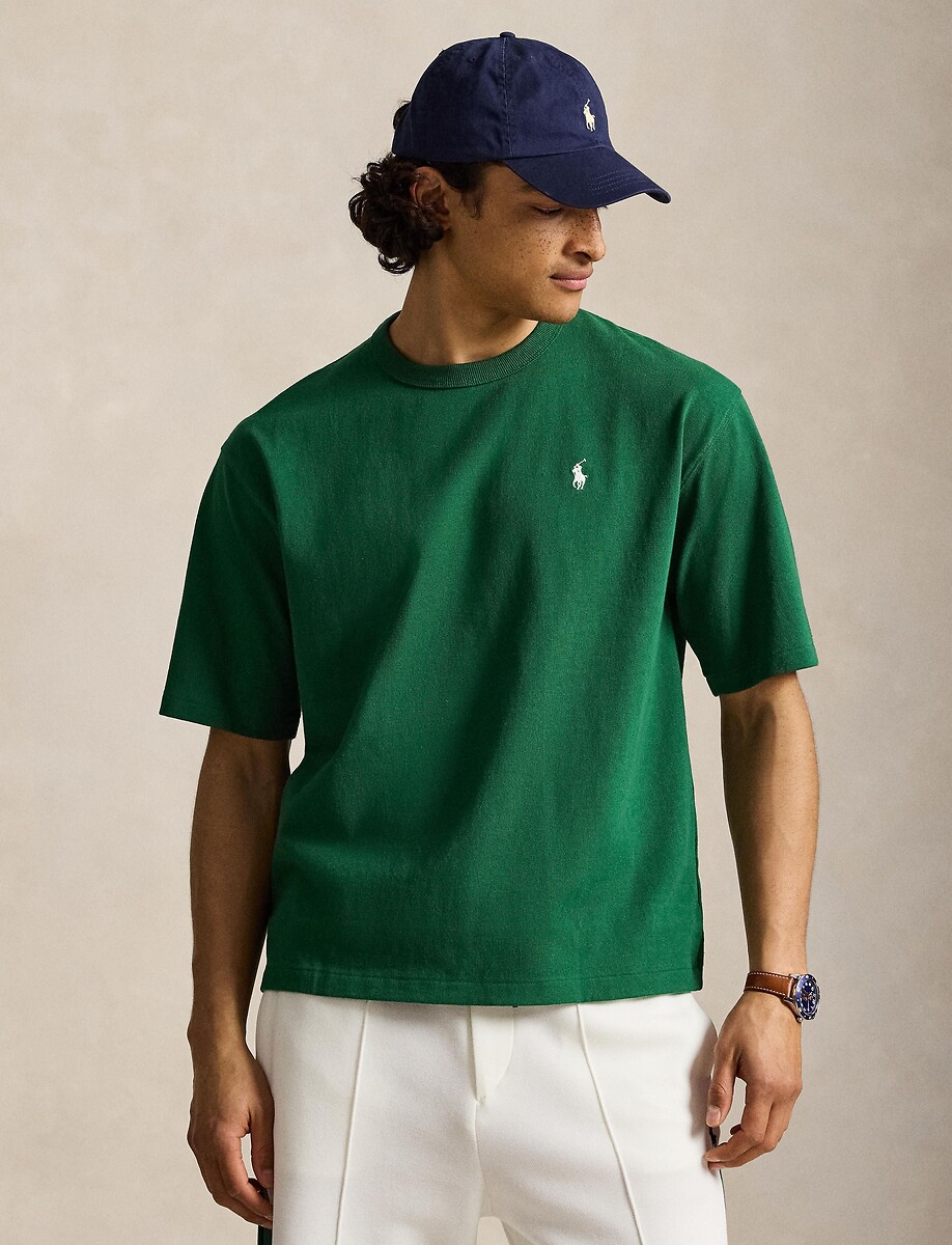 T-shirt a manica corta, vestibilità rilassata, POLO RALPH LAUREN