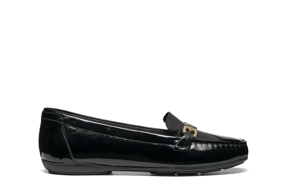 Annytah Moc Leather Loafers, GEOX