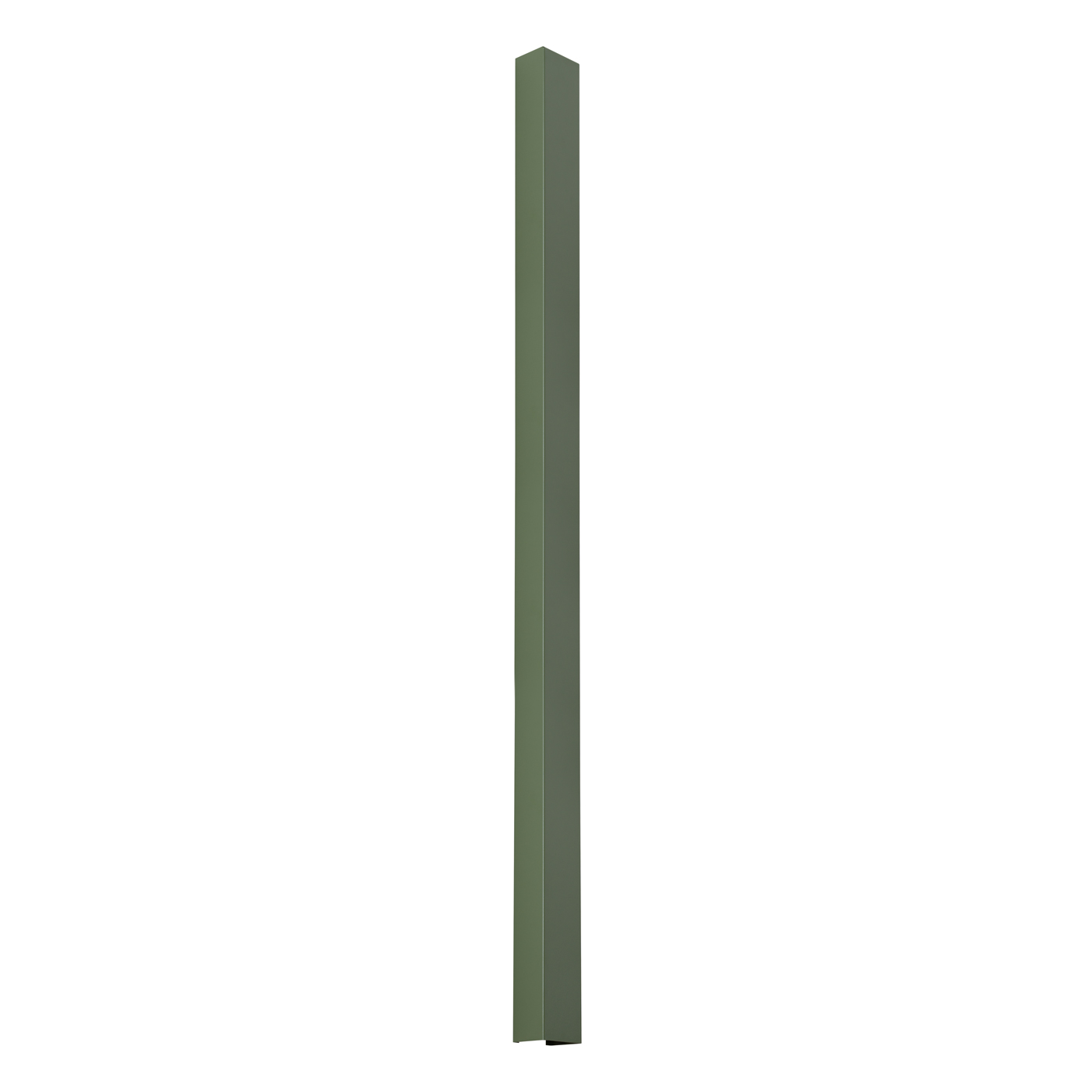 Applique murale Acier Vert Olive GU10 1 Freya, EDEN
