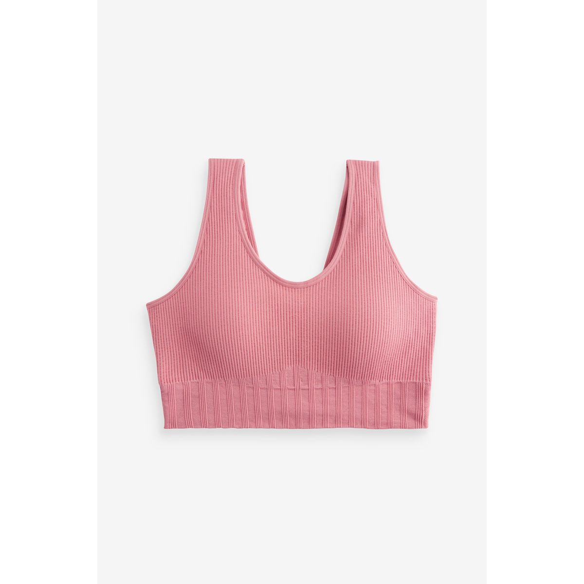 Soutien-gorge côtelé maintien sans couture, NEXT