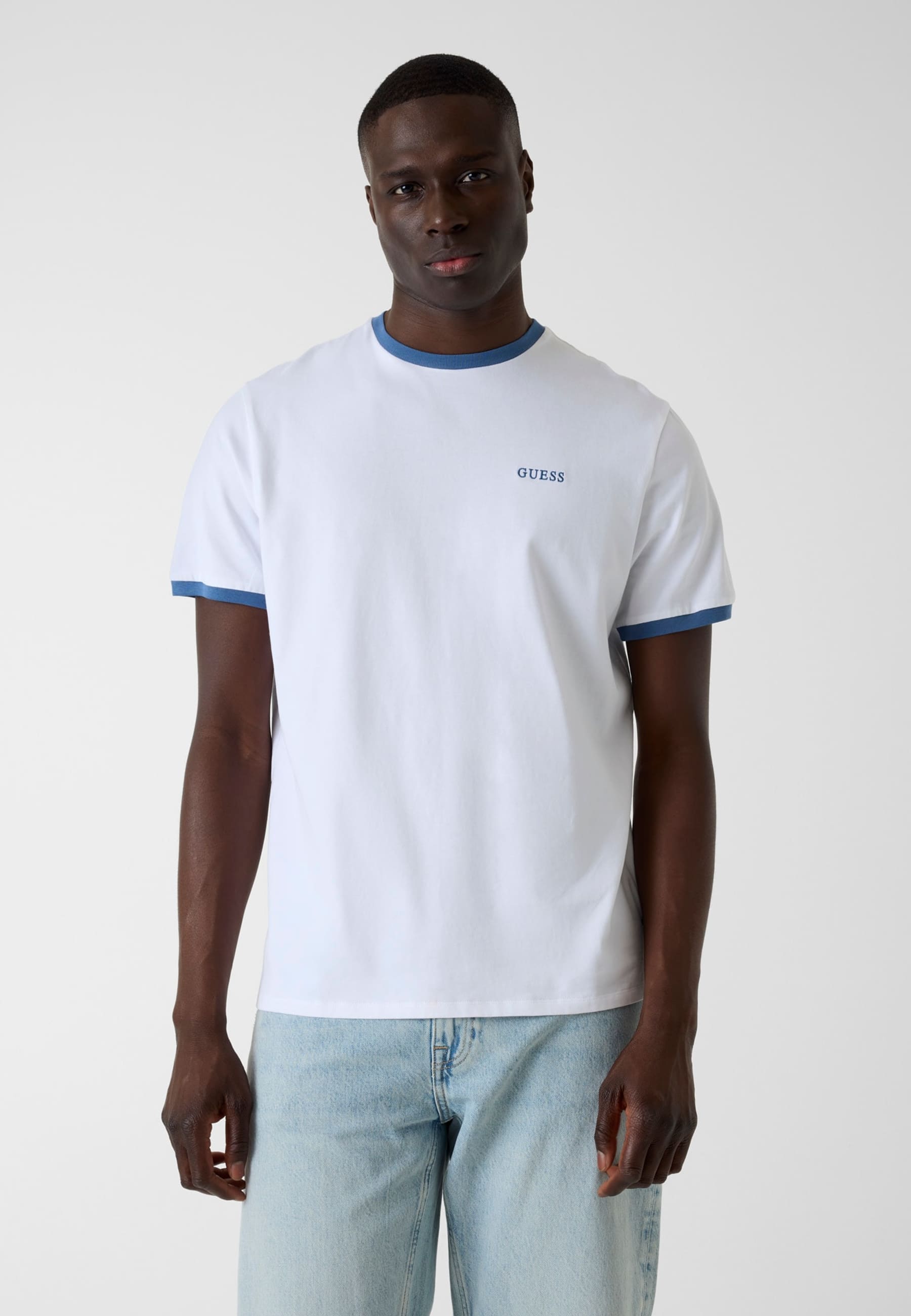T-Shirt En Coton, GUESS