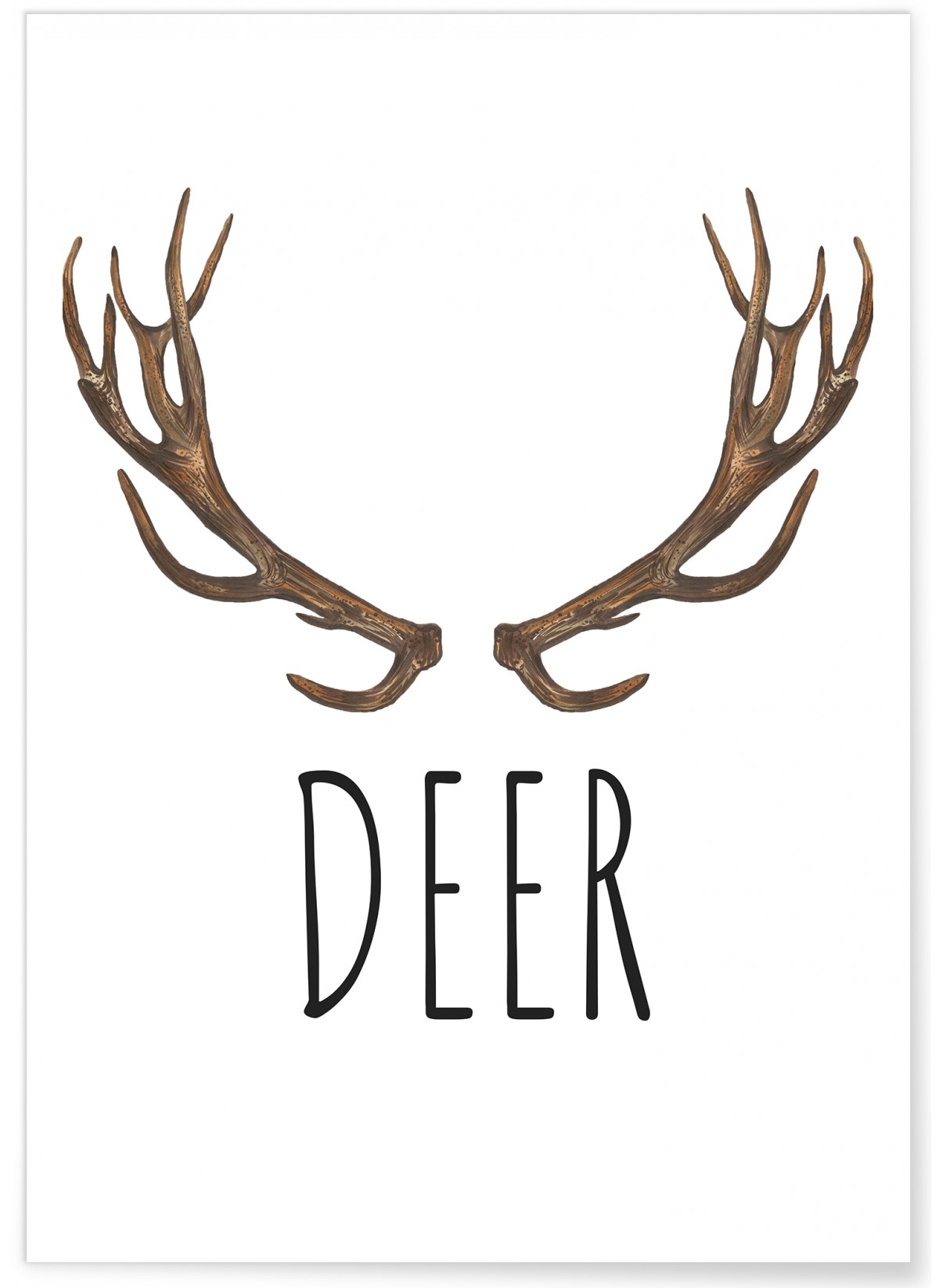 Affiche DEER, L'AFFICHERIE