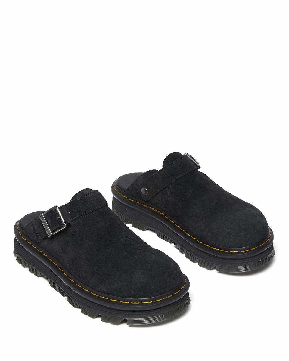 Dr. Martens Mules cerradas de ante Zebzag