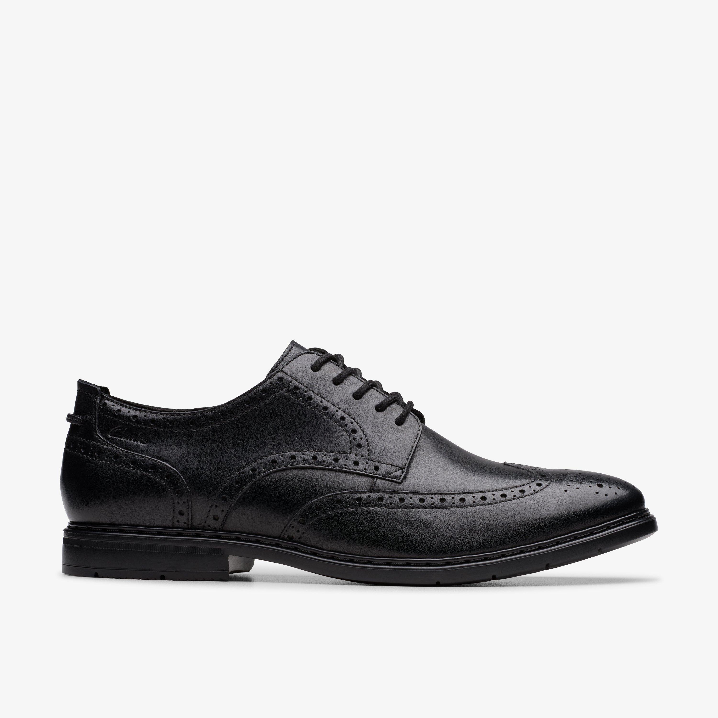 Derbies richelieus Cuir BANBURY TIP, CLARKS