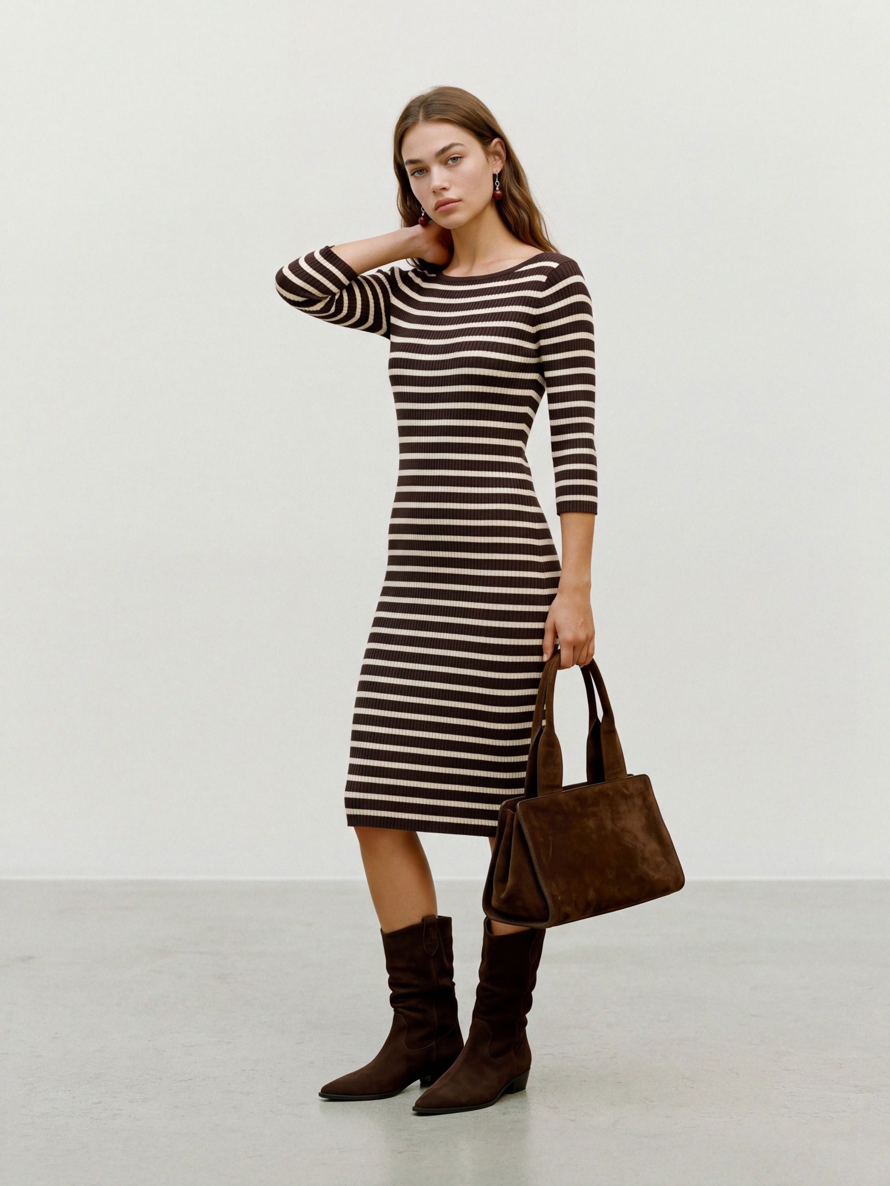 Robe En Maille, VERO MODA