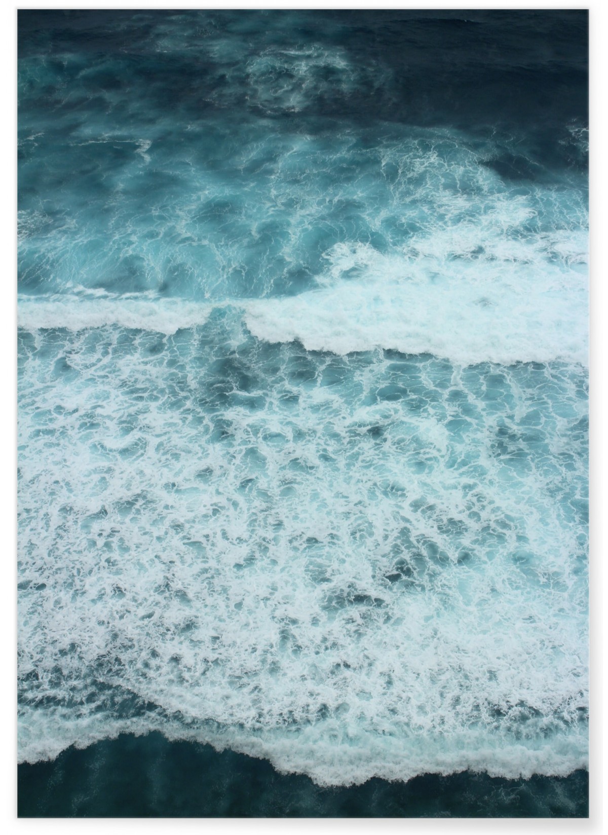 Poster Nature vagues 2, L'AFFICHERIE