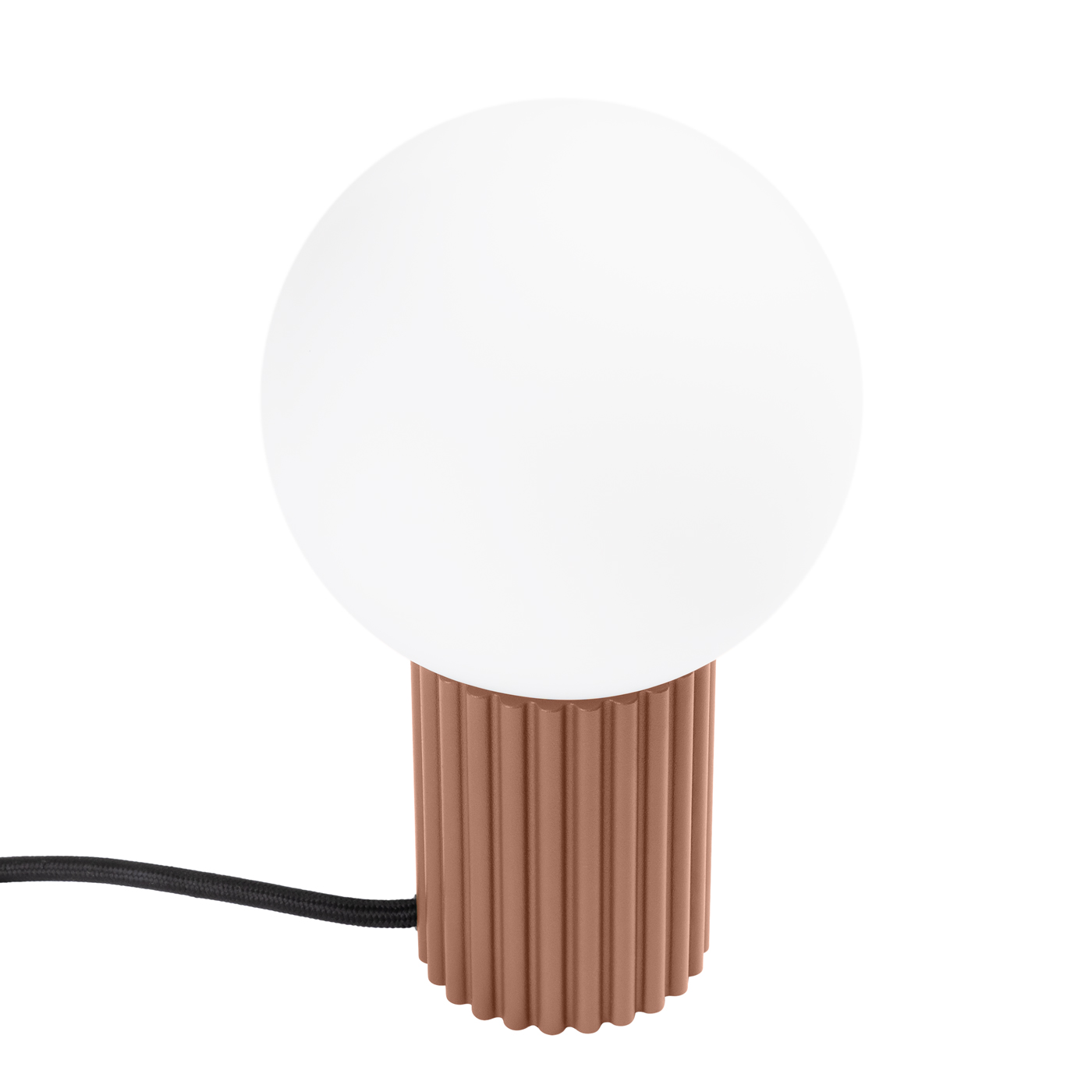 Lampe à poser Aluminium Moka G9 1 Halo, EDEN