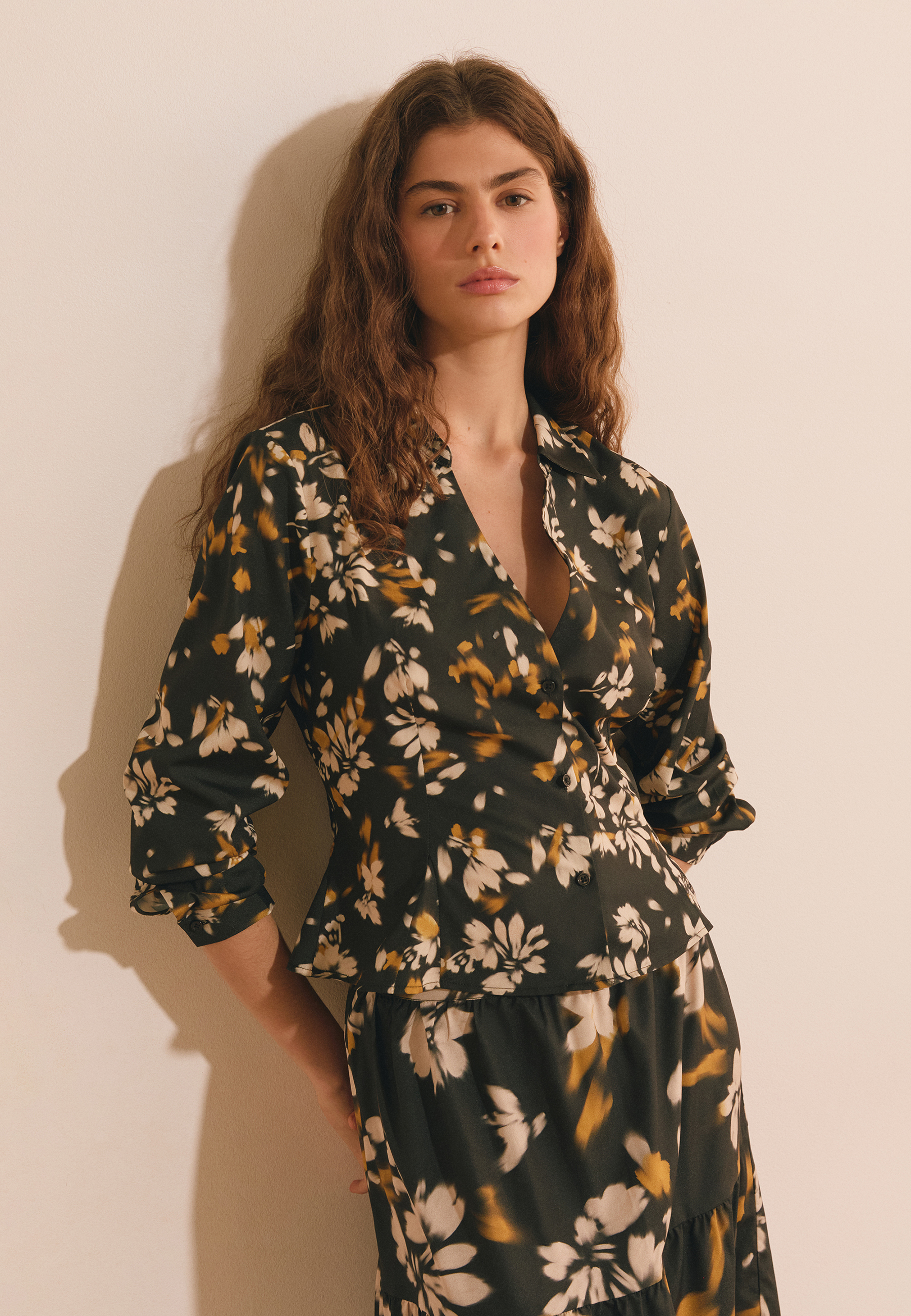 Chemise à fleurs CALINA IMP, ETAM