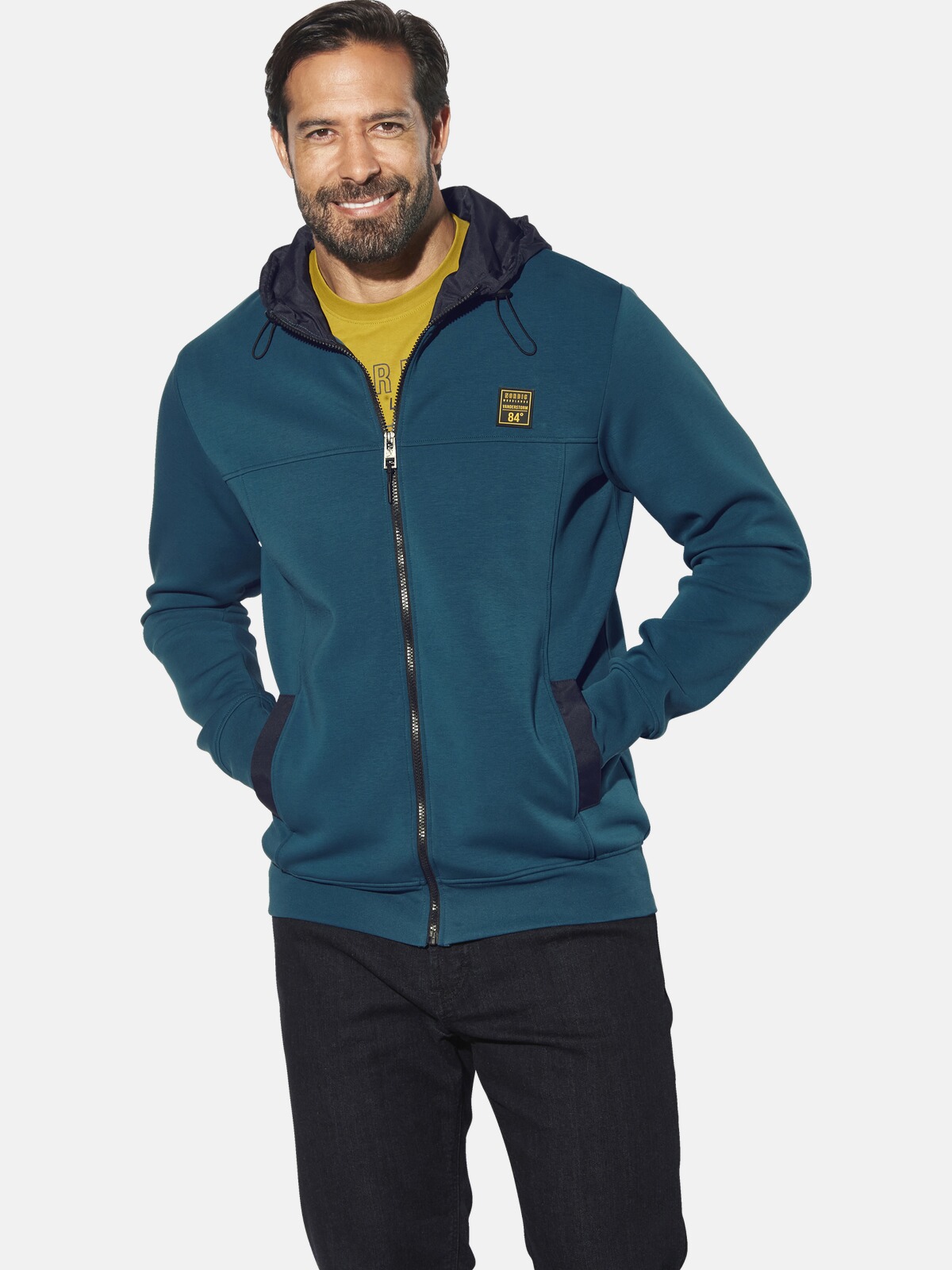 Veste en molleton HALMAR, JAN VANDERSTORM