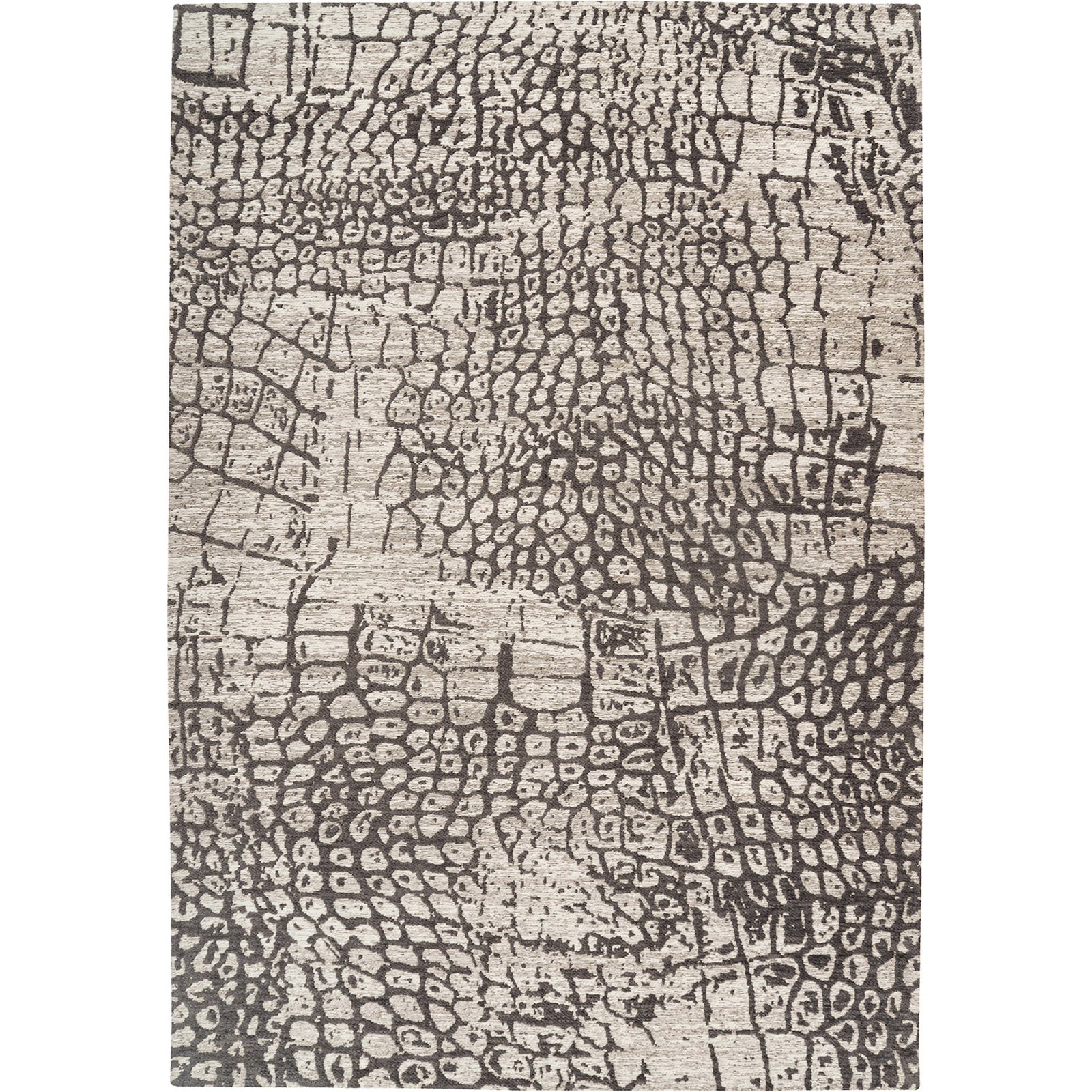 Tapis à poil court effet usé motif oriental, ARTE ESPINA