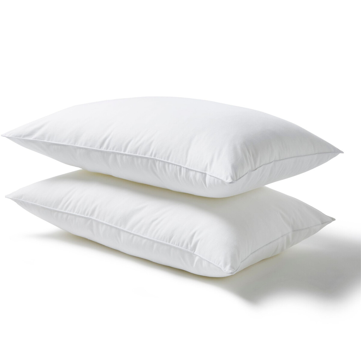 Spundown, Hypoallergenic Medium Support Pillow Pair, THE FINE BEDDING COMPANY