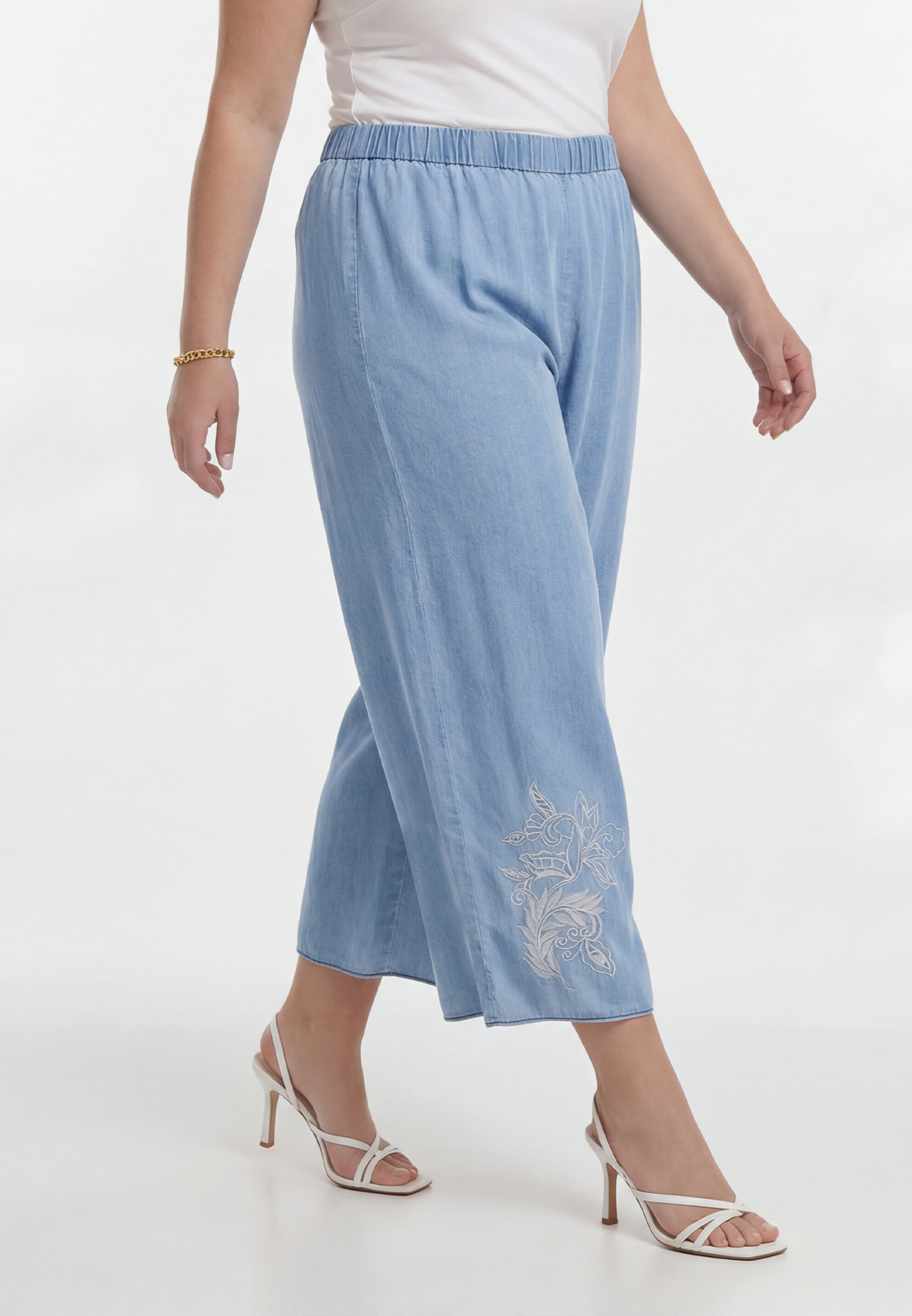 Pantalon imprimée, YOEK