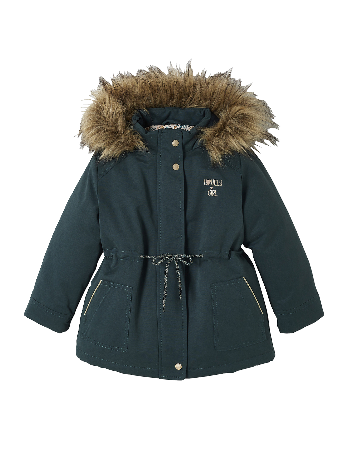Parka 3 en 1 hiver, VERTBAUDET