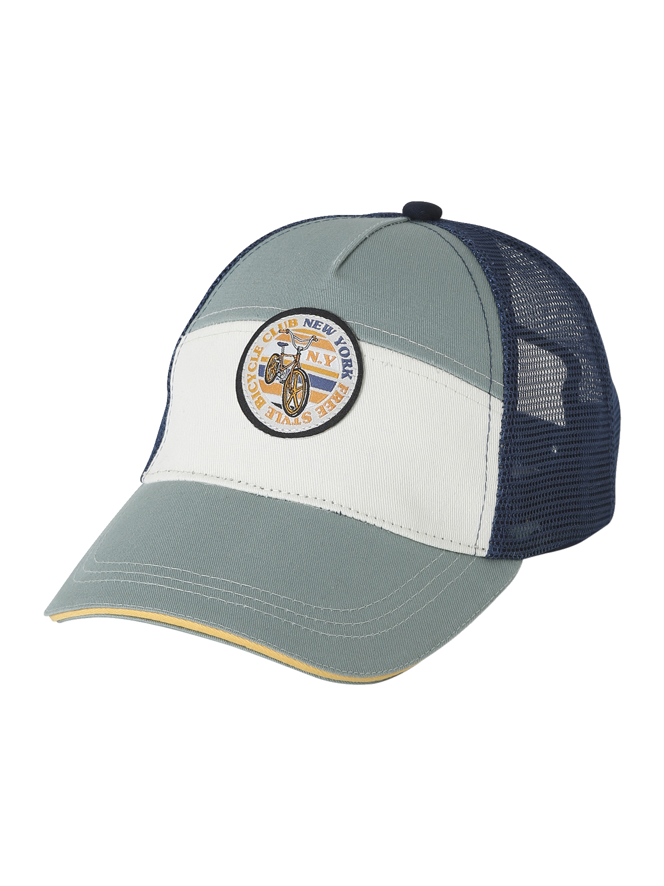 Casquette « New York cycle », VERTBAUDET