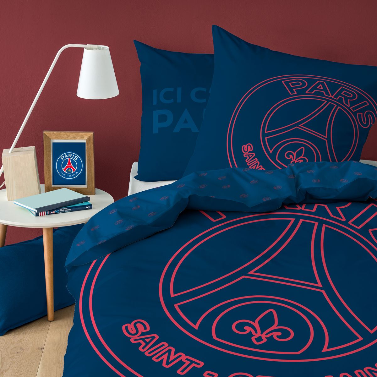 Housse de couette psg 220x240 | La Redoute