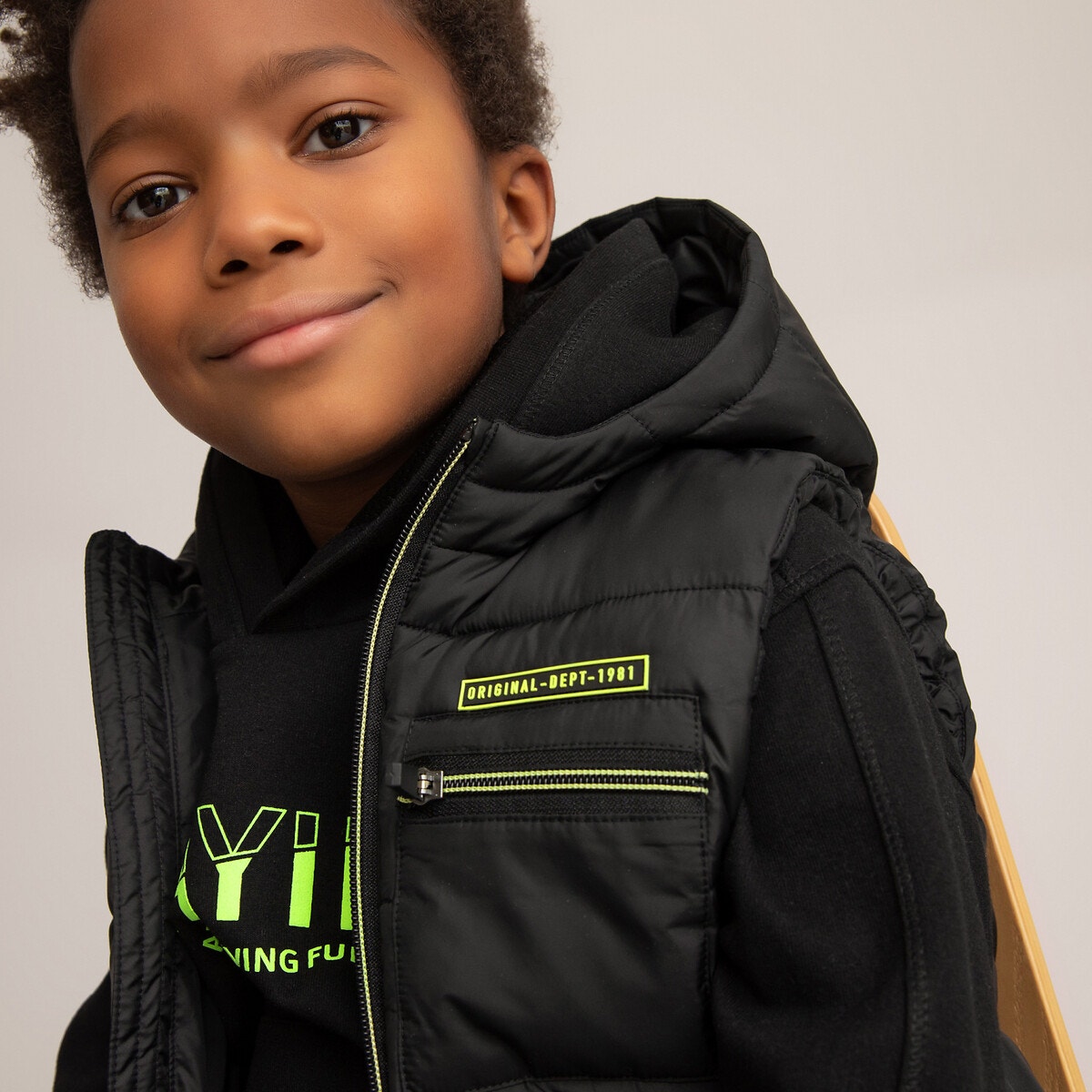 Veste go 2025 sport garcon