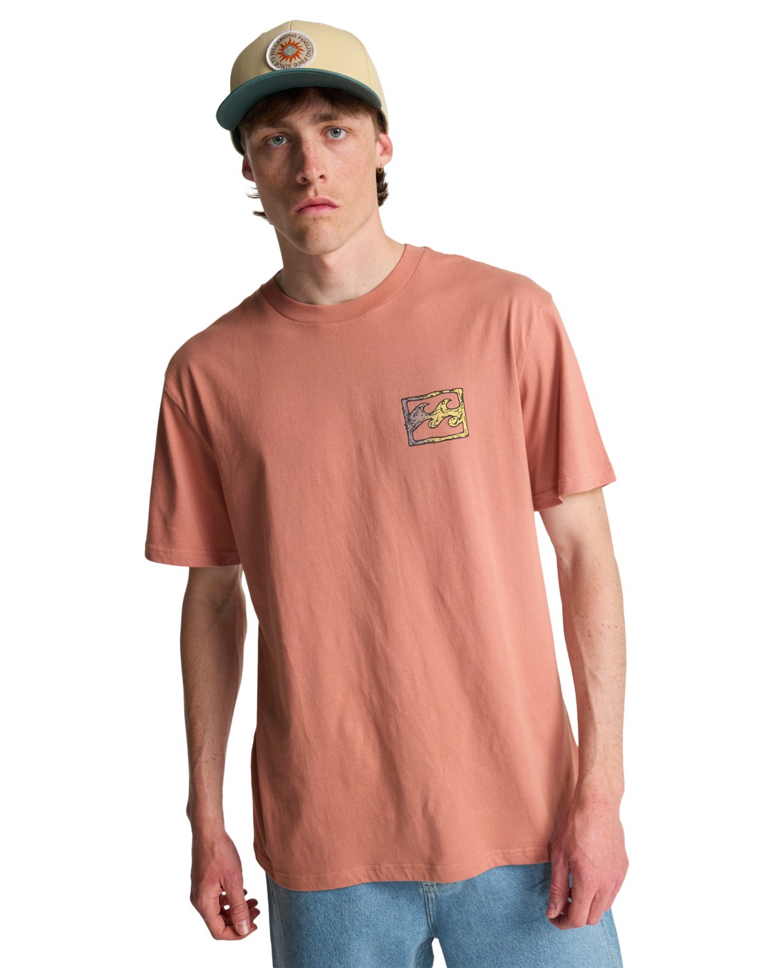 T shirt manches courtes CRAYON WAVE, BILLABONG