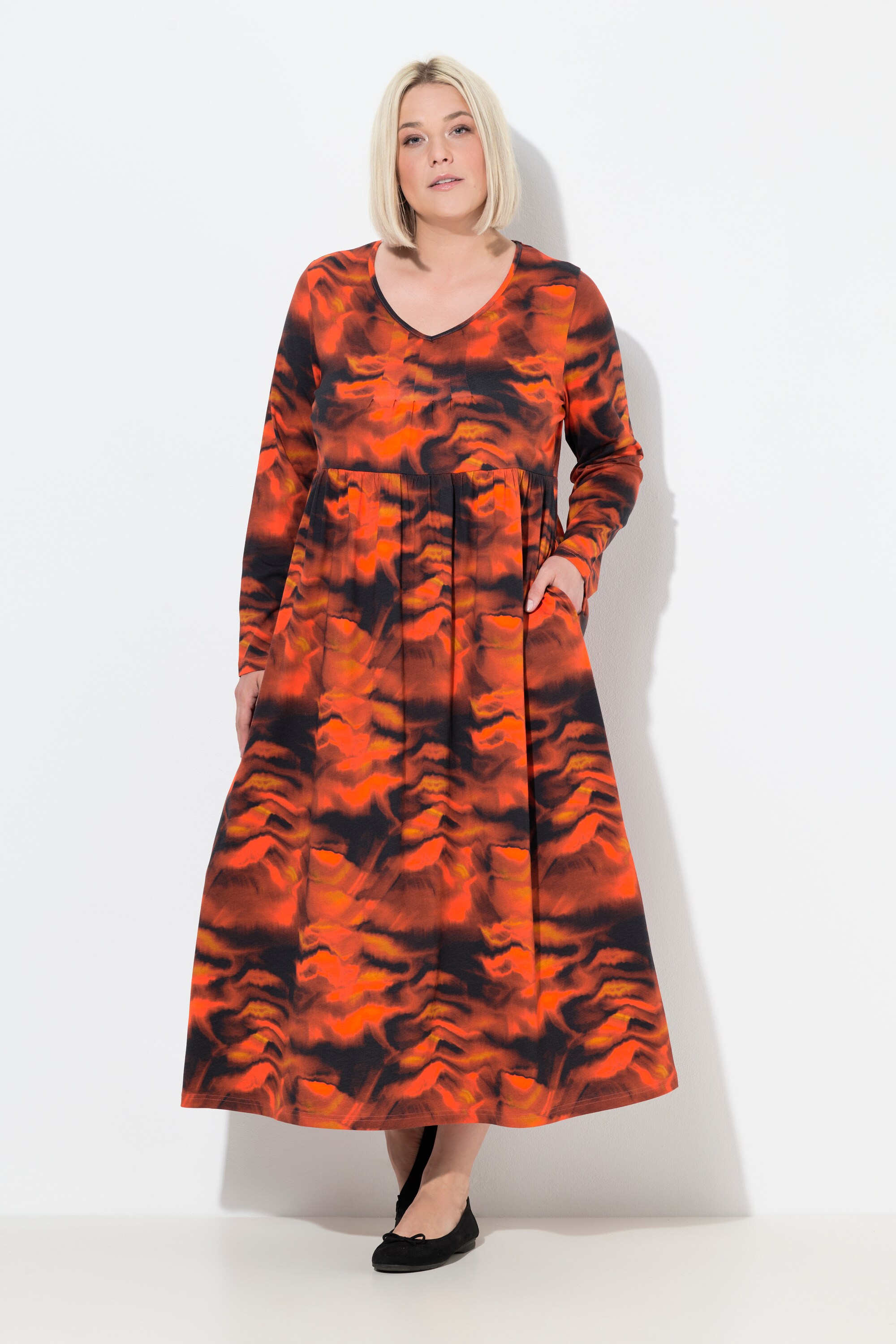 Robe maxi avec poches, ULLA POPKEN