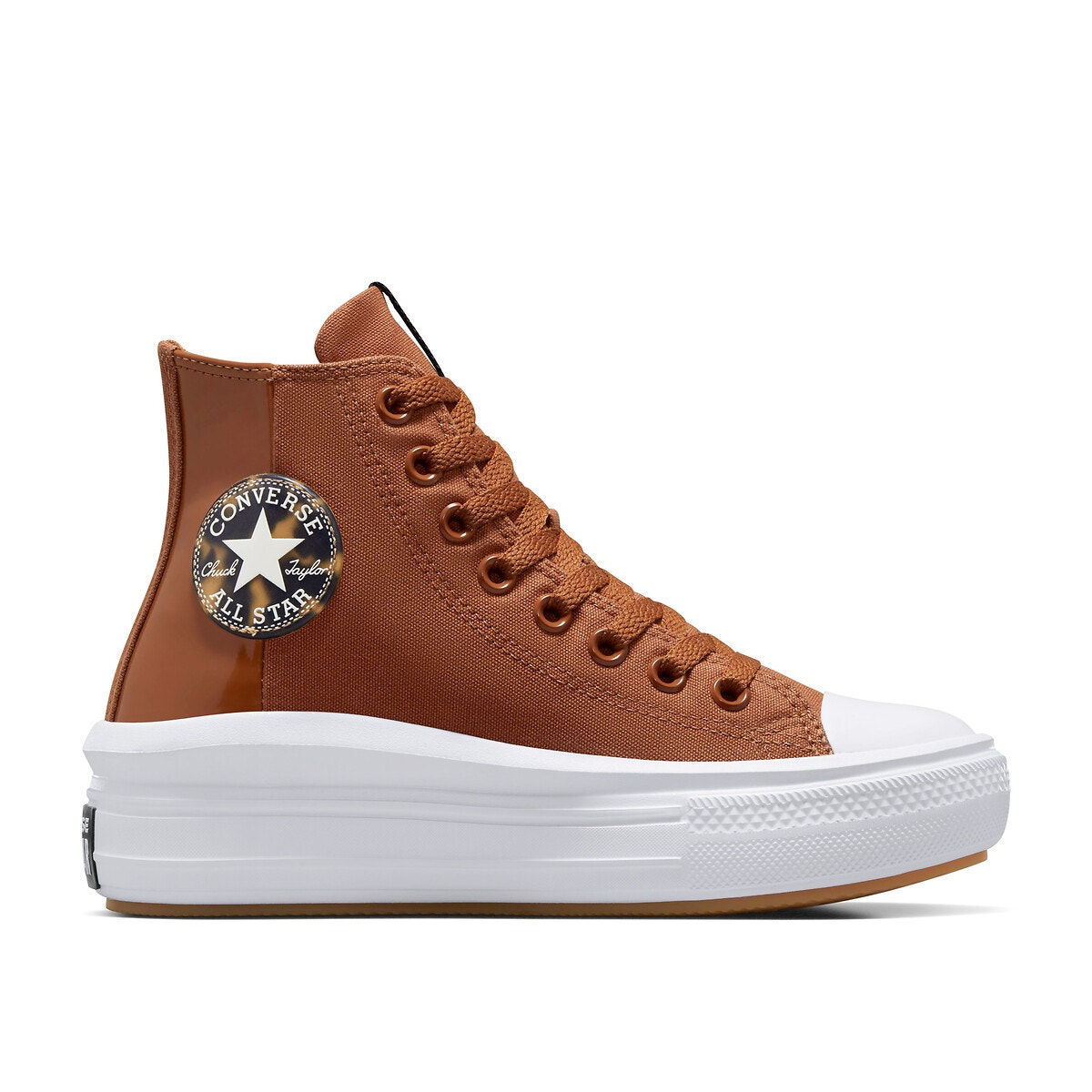 Converse best sale semelle haute