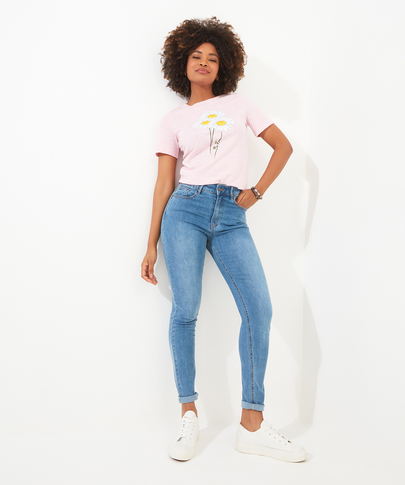 Jean Coupe Skinny en Contenu Recyclé, JOE BROWNS