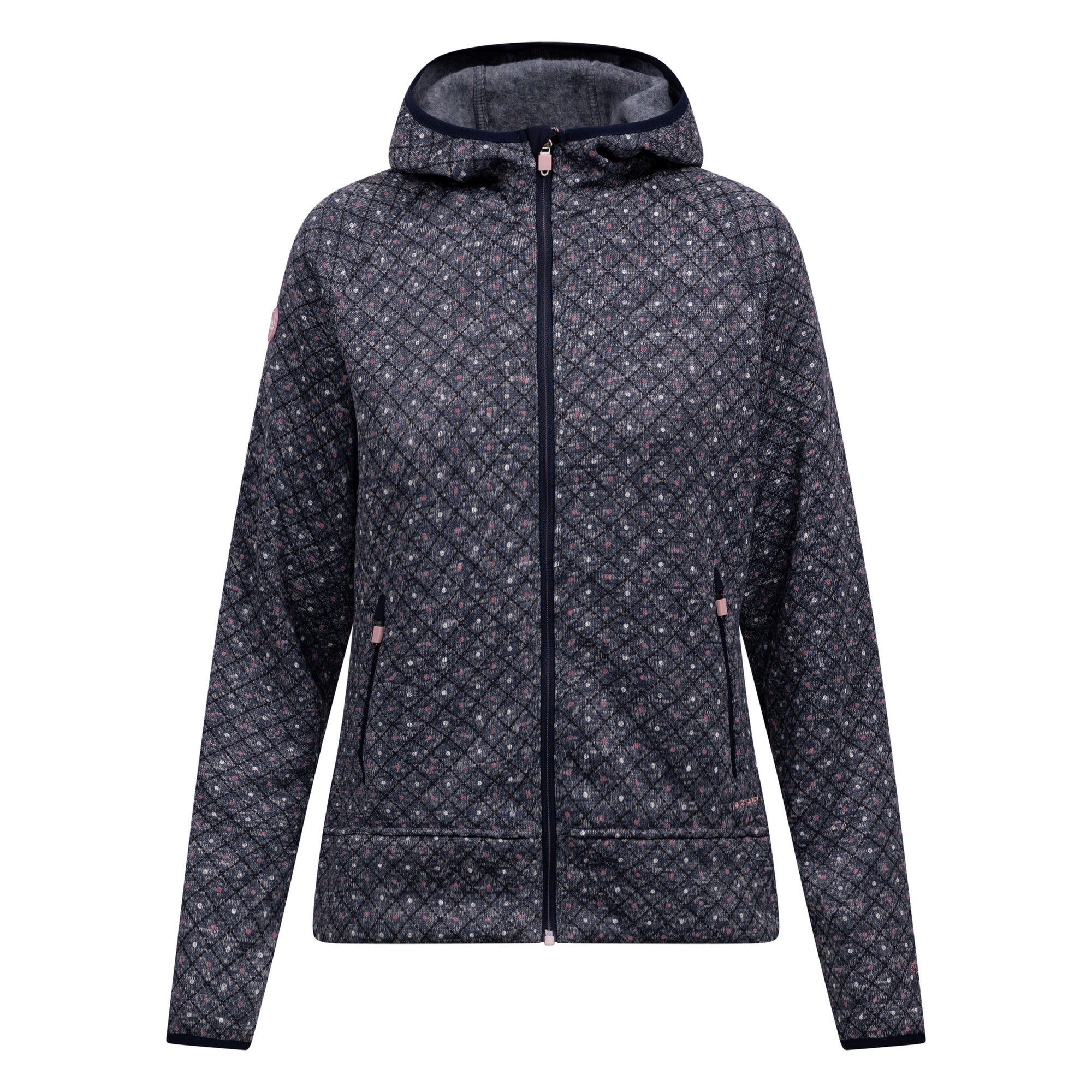 Veste polaire à capuche motif/style imprimé OLEARY, TRESPASS