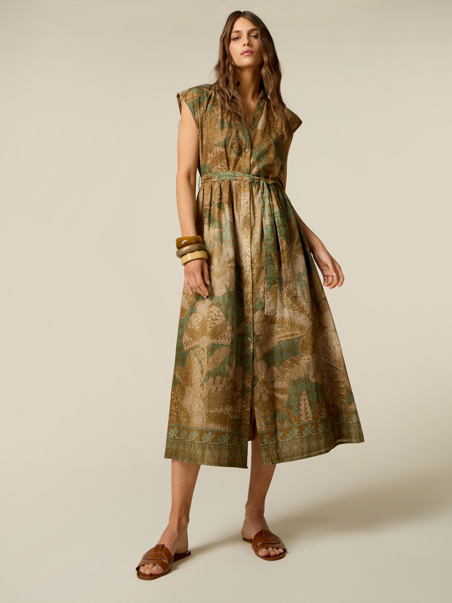 Robe chemisier fantaisie, OLTRE