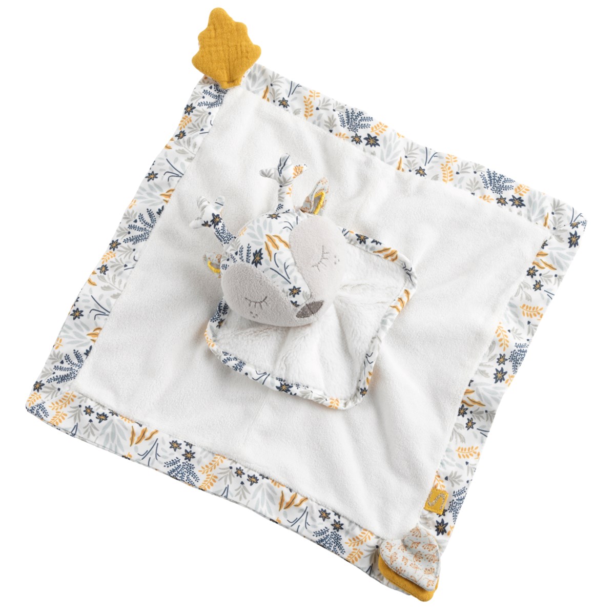 Doudou mouchoir en velours, SAUTHON