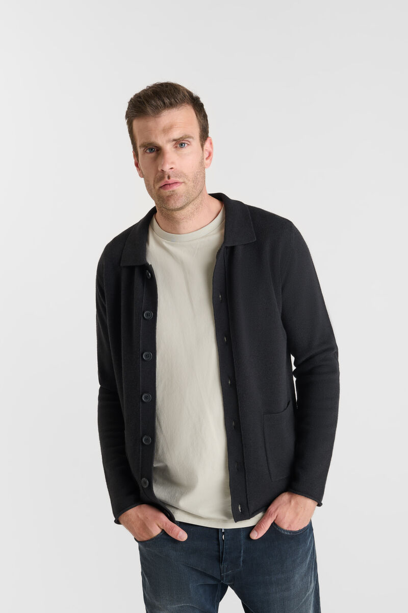 Cardigan JERNO, LE TEMPS DES CERISES