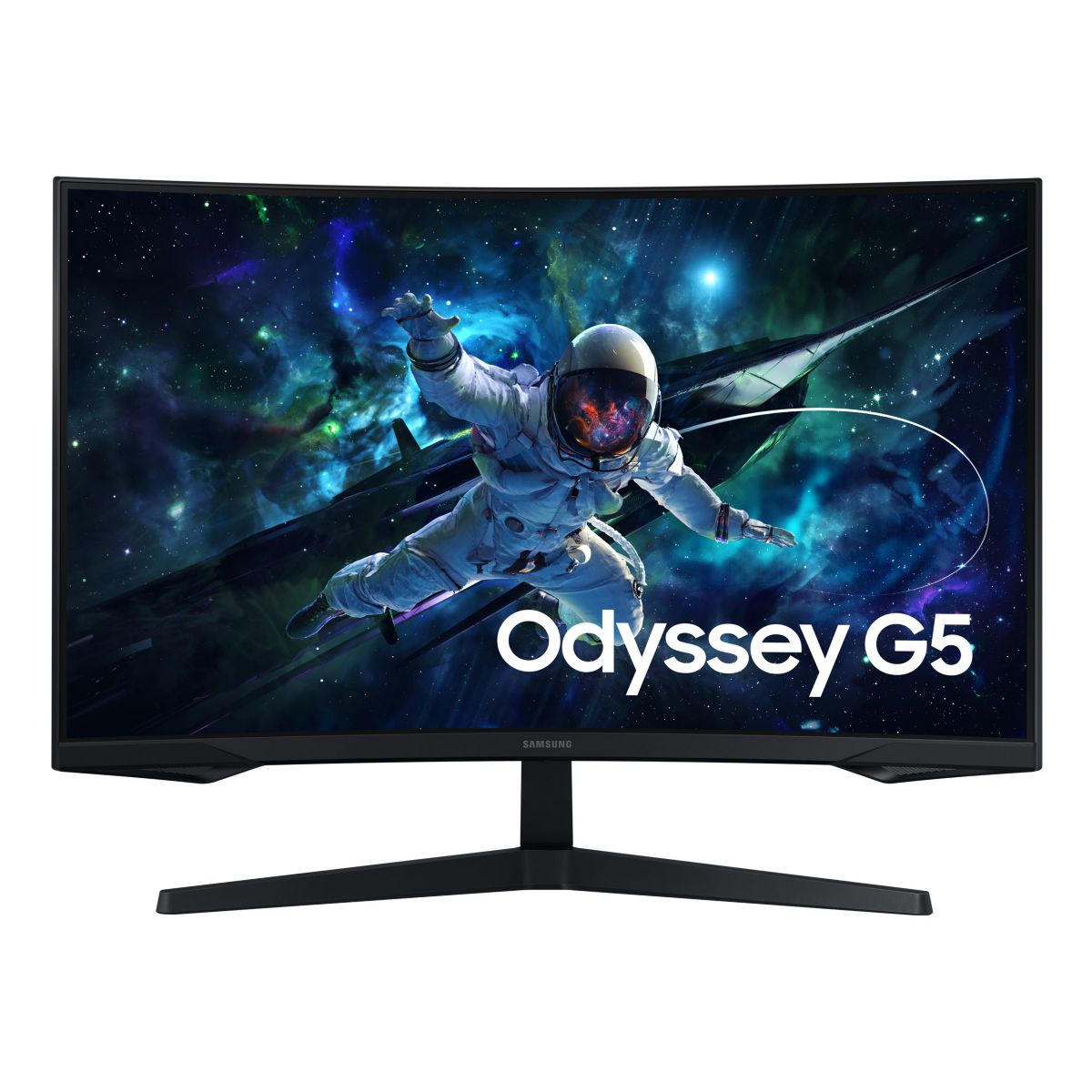 Ecran PC Gamer ODYSSEY G5 32" Incurvé QHD 165Hz VA HDR10 AMD FreeSync, SAMSUNG