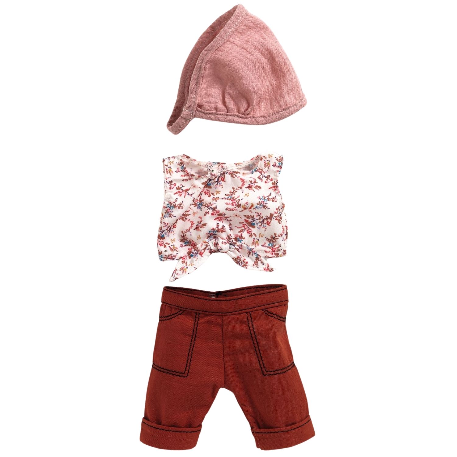Tenue Burgundy pour poupée, DJECO