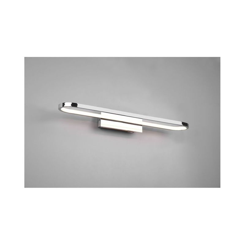 applique salle de bain gianni chrome 1x22w smd led