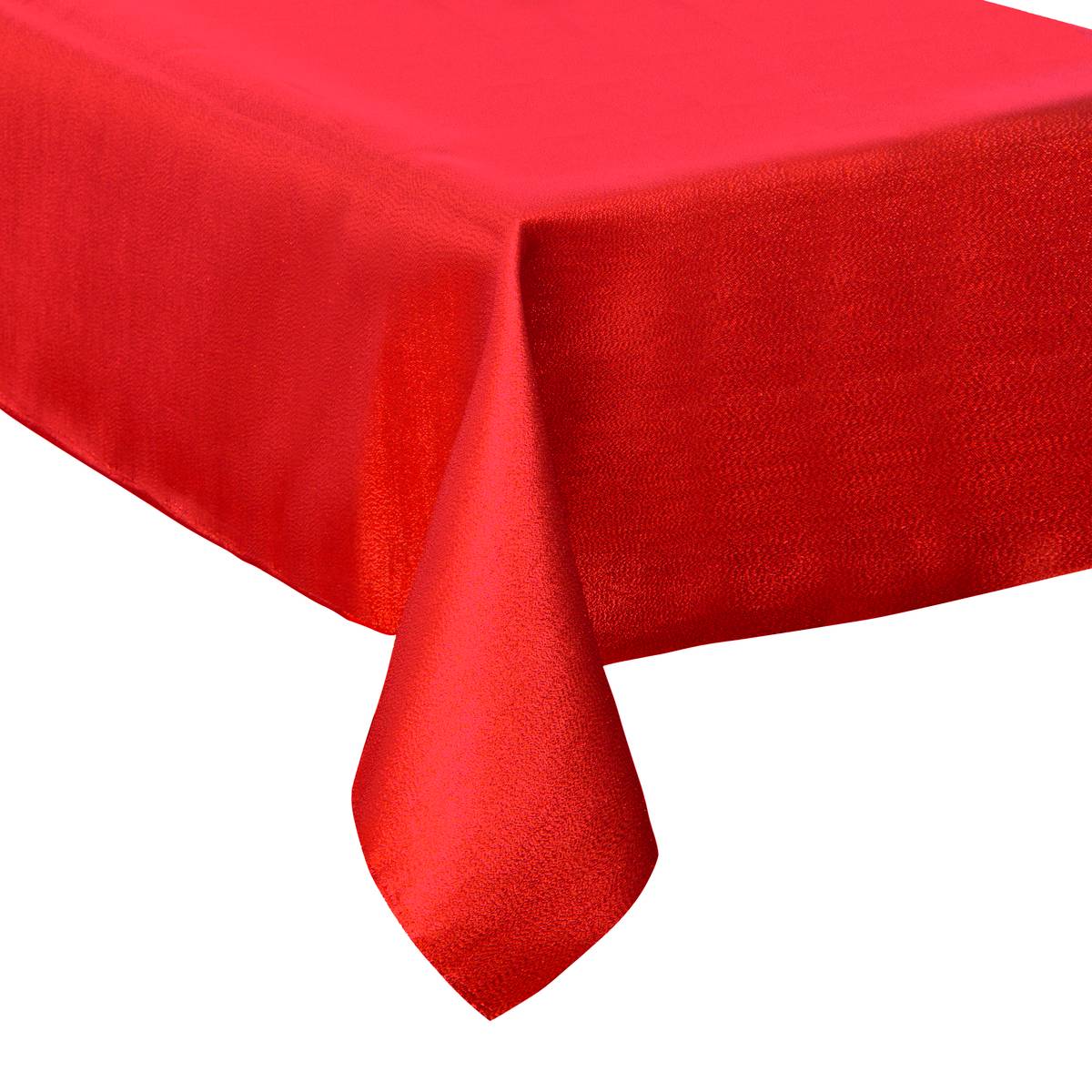 Nappe pailletée 140 x 240 cm rouge SVEA, FEERIC LIGHTS & CHRISTMAS