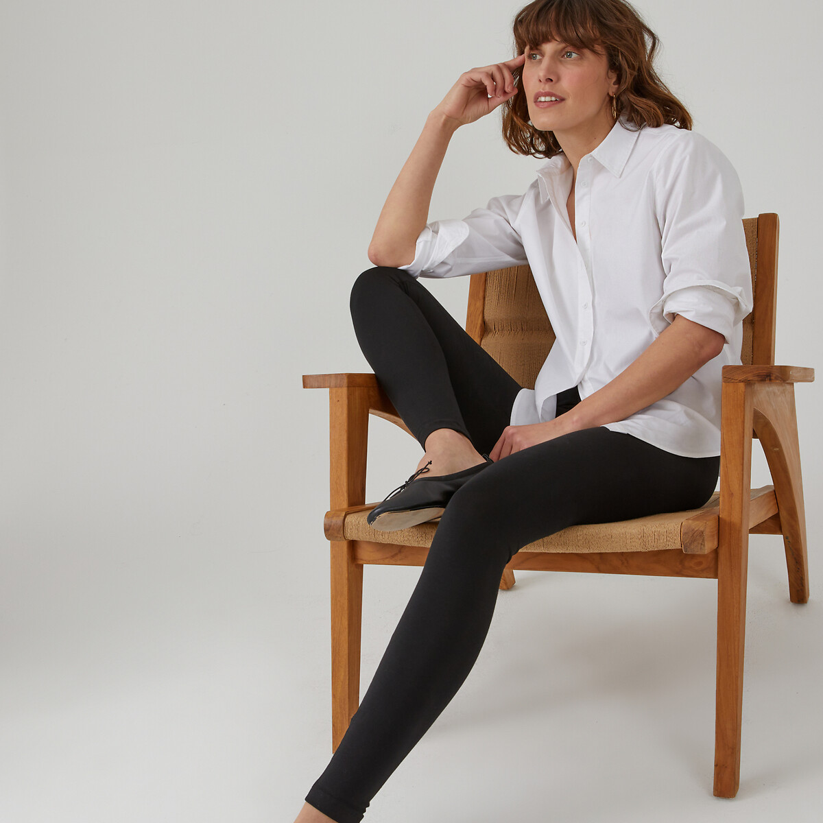 Washed Cotton Casual Pants - Doe | Boden US