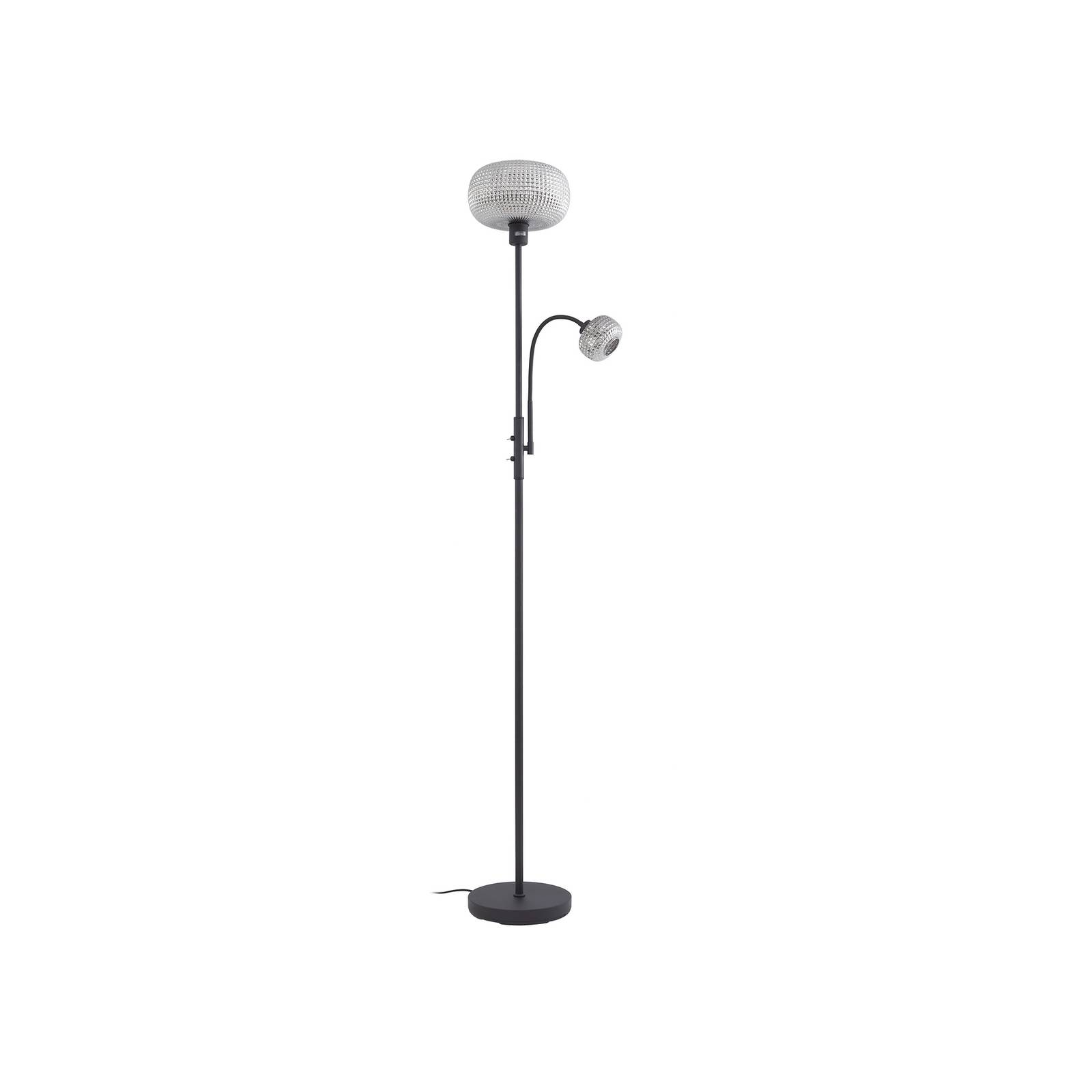 Lampadaire en métal moderne, Aliette, LINDBY