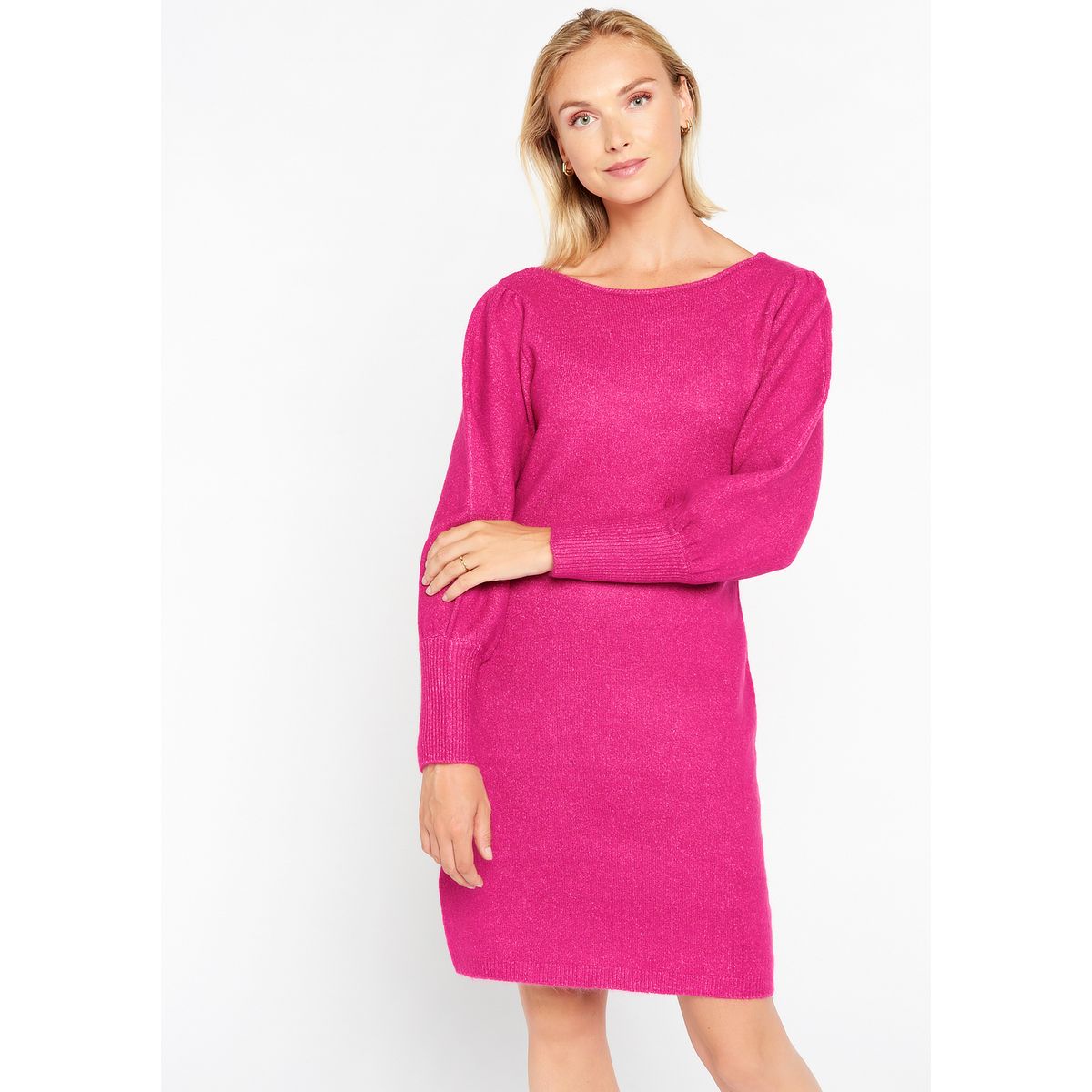 Robe pullover à col bateau Lolaliza | La Redoute
