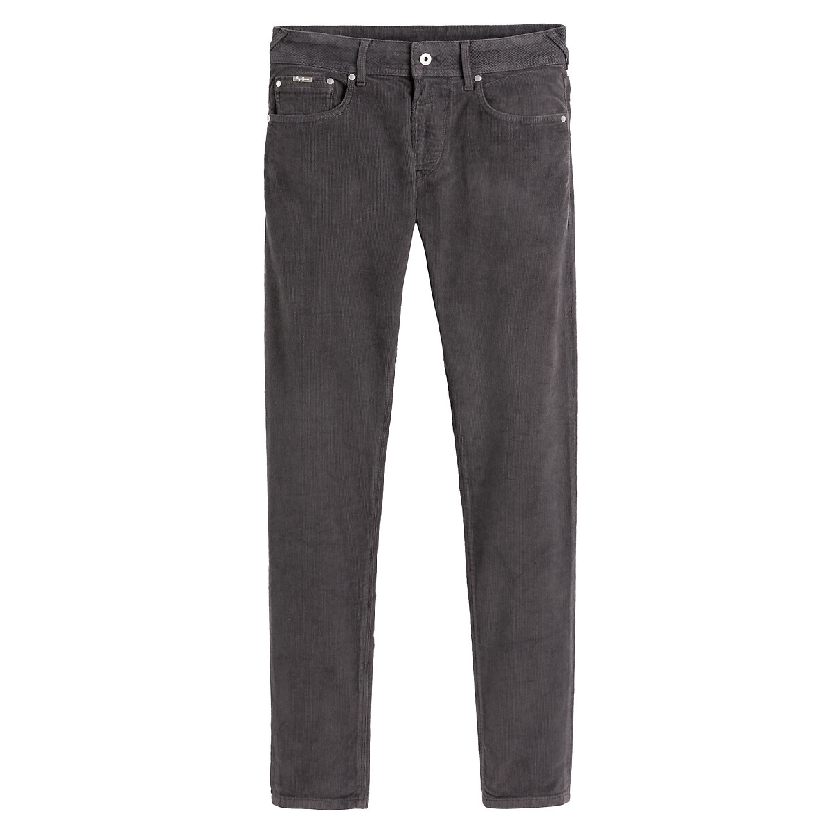 Cotton trousers dark grey Pepe Jeans | La Redoute