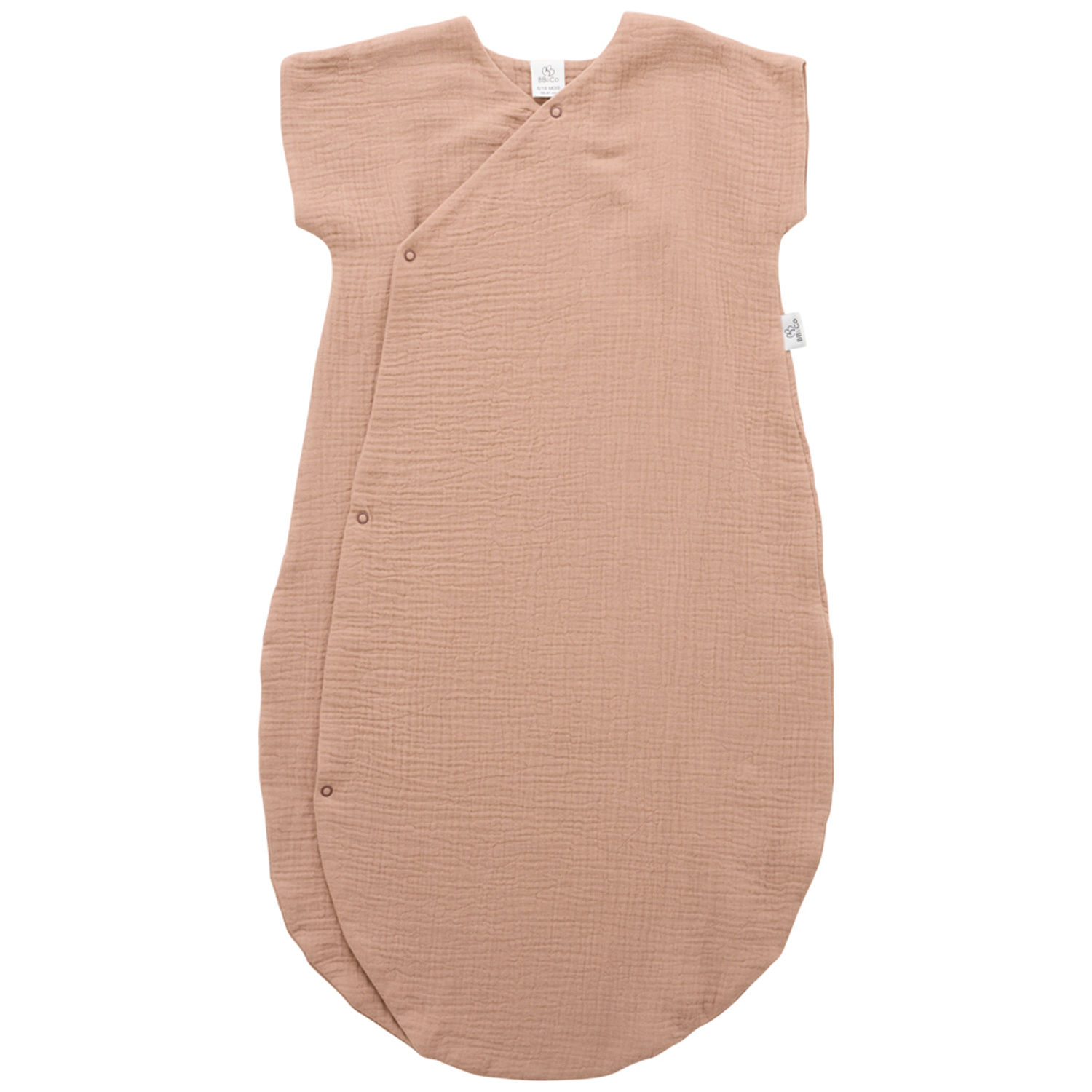 Gigoteuse d'été forme kimono double gaze (0-6 mois), BB & CO