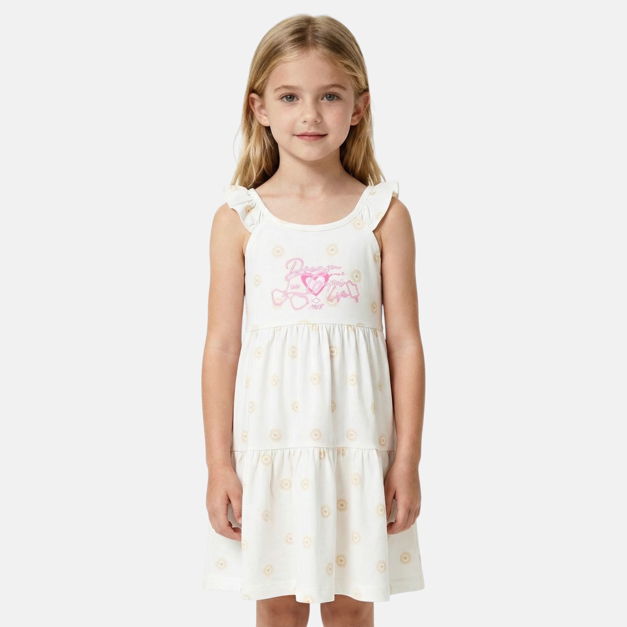 Robe sans manches imprimée, col rond BOHÈME, LEE COOPER