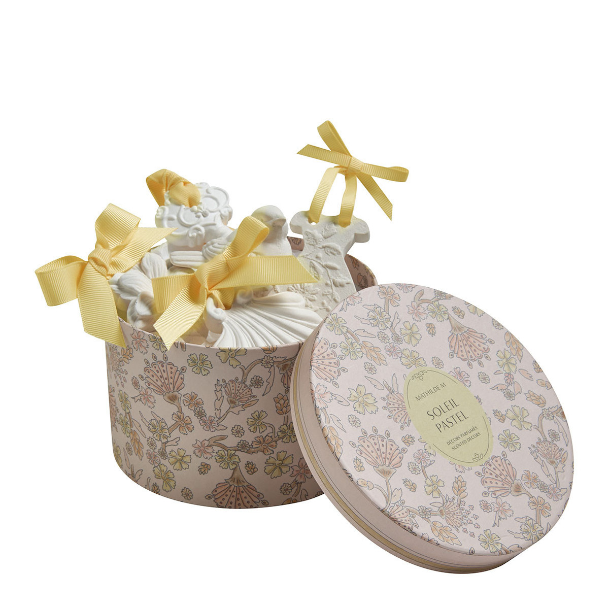 Coffret de 5 décors parfumés - Soleil Pastel, MATHILDE M