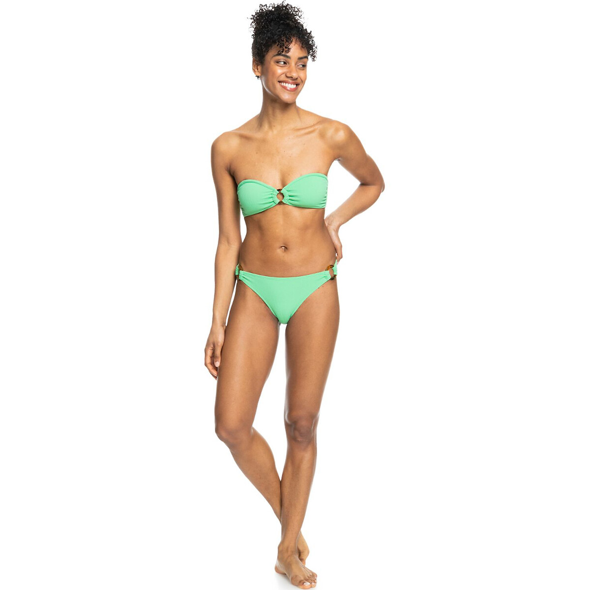 druk Slager monteren Bikini, 2-delig, color jam groen Roxy | La Redoute