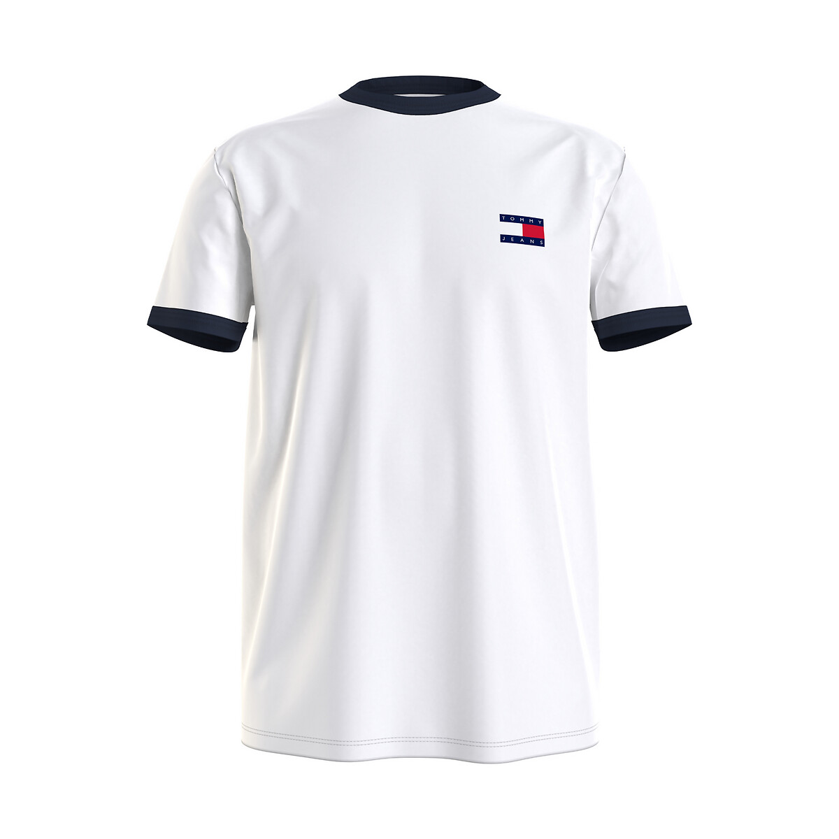 tommy jeans ringer t shirt