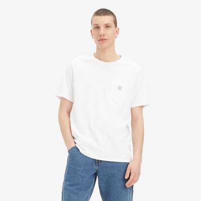 Cotton T-Shirt with Pocket LEVI'S