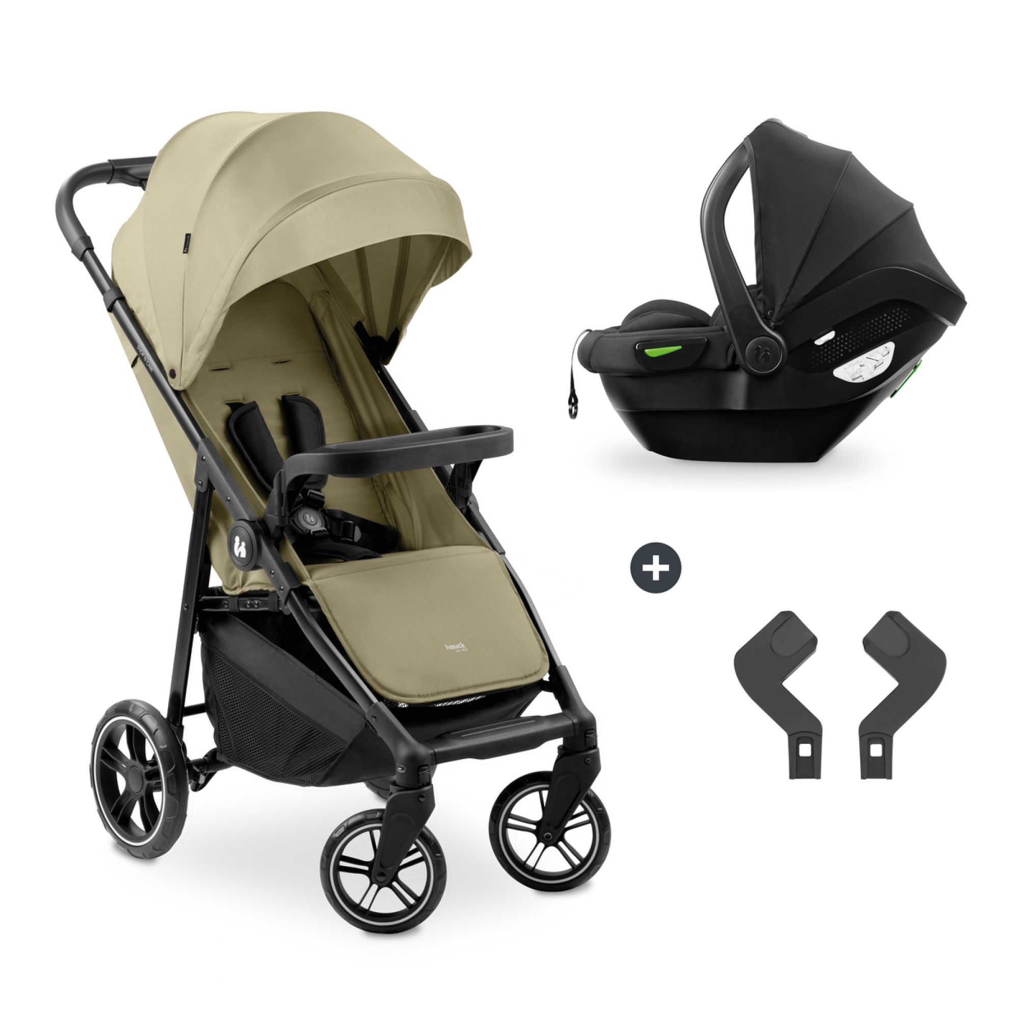 Poussette duo Shop N Care Travel Set, HAUCK
