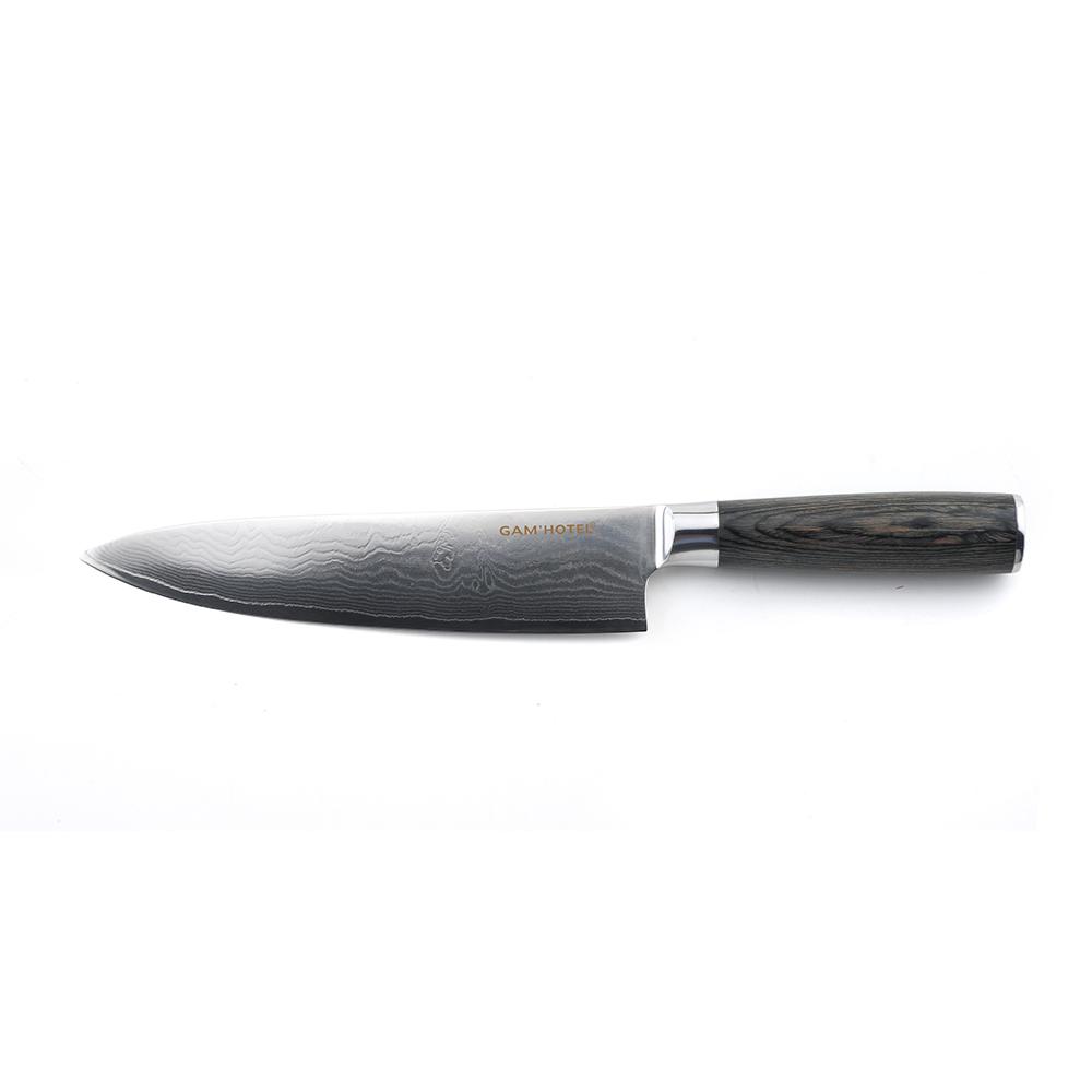 Couteau de chef  - Damarus, GAM HOTEL