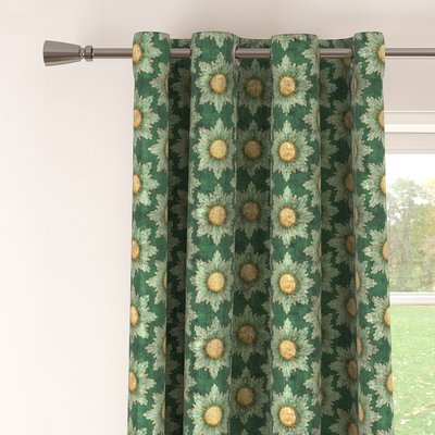 Mademoiselle Daisy Lined Eyelet Pair of Curtains THE CHATEAU BY ANGEL STRAWBRIDGE