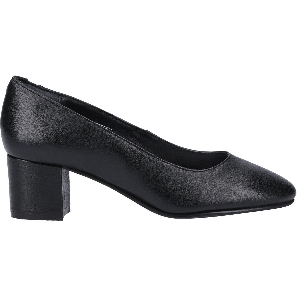 Escarpins Bas Hush Puppies The Body Shoe - Noir Taille 8.5EW - Occasion Très Propre