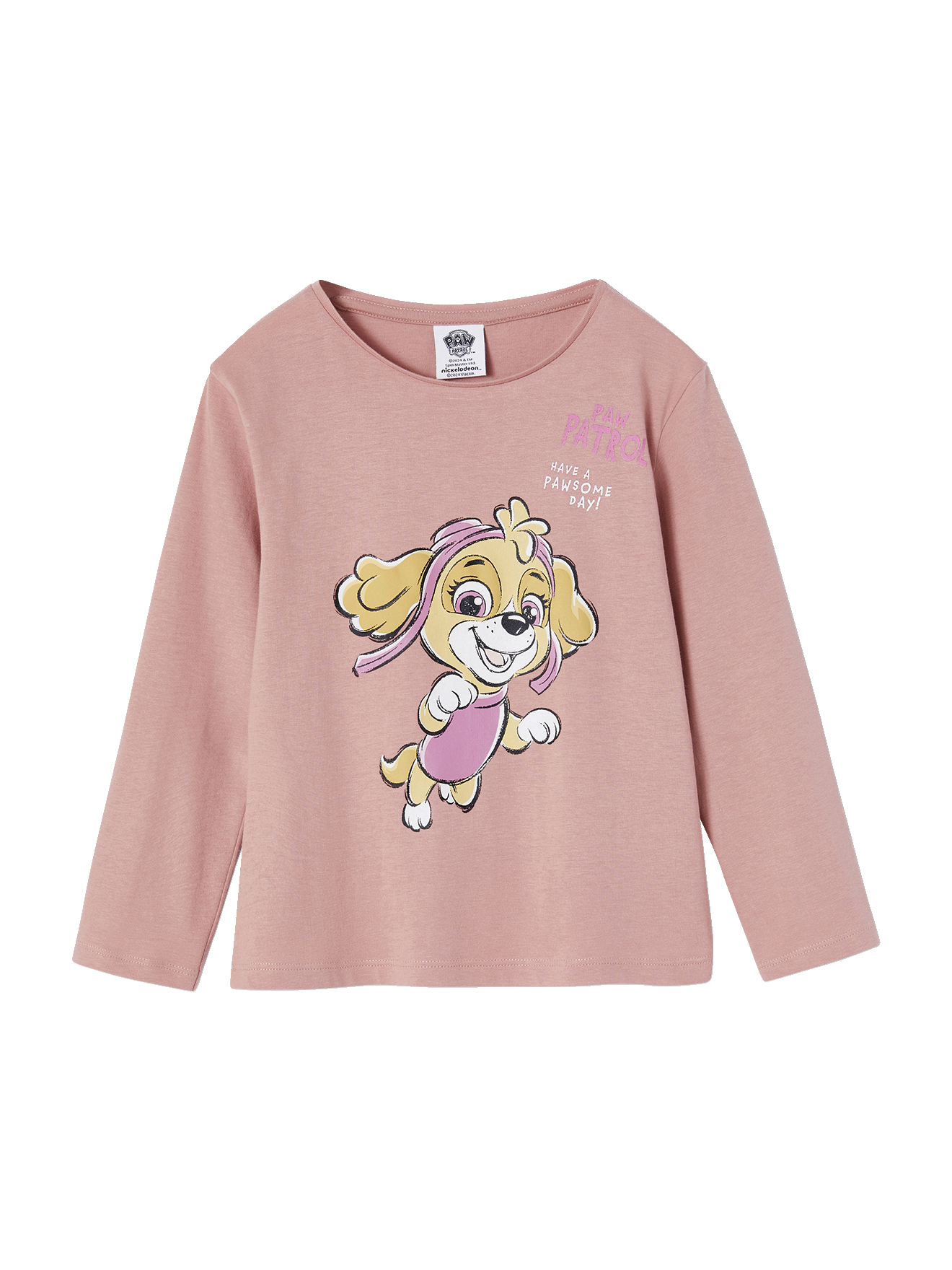 Tee-shirt Pat Patrouille® manches longues, VERTBAUDET